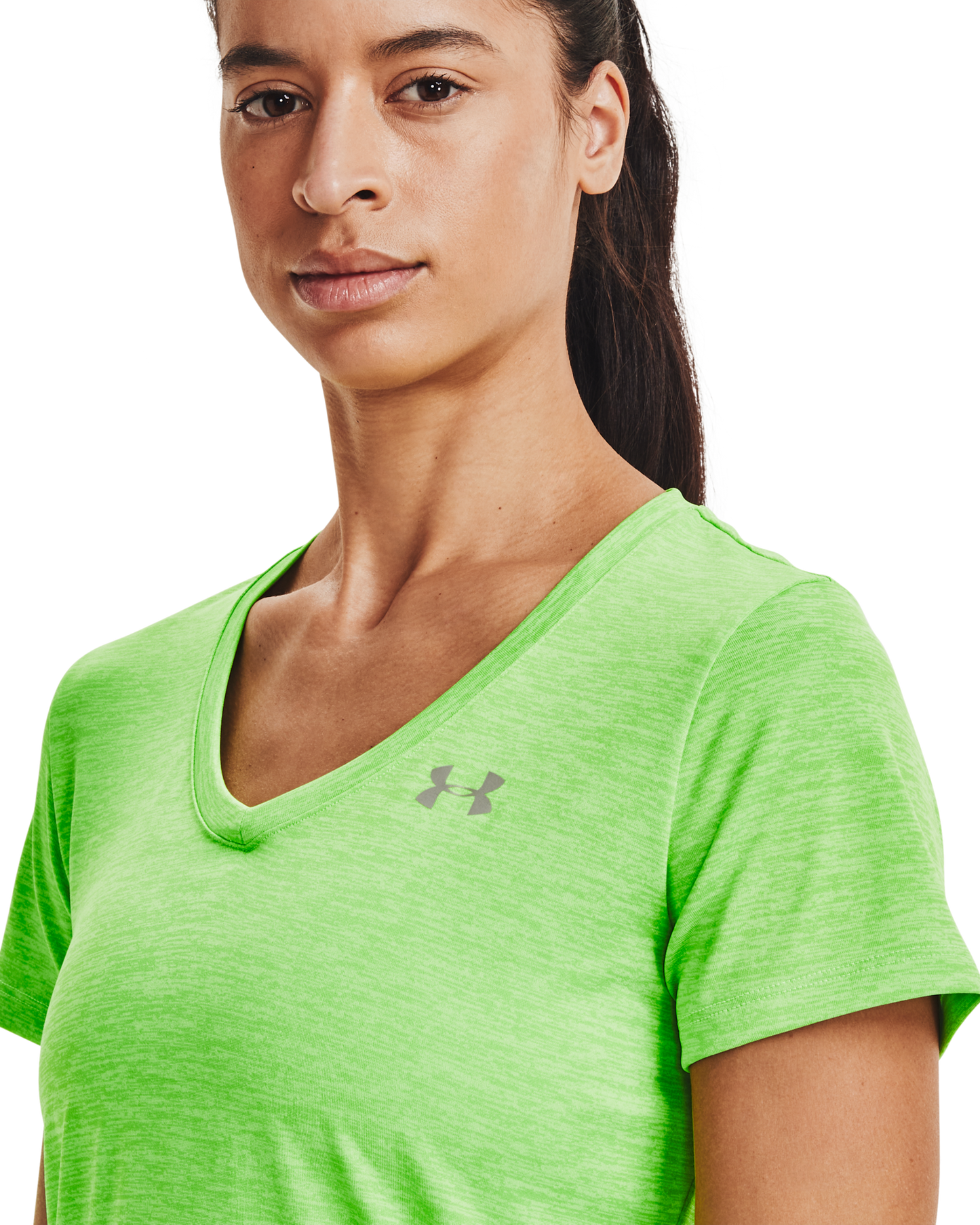Women's UA Tech™ Twist V-Neck