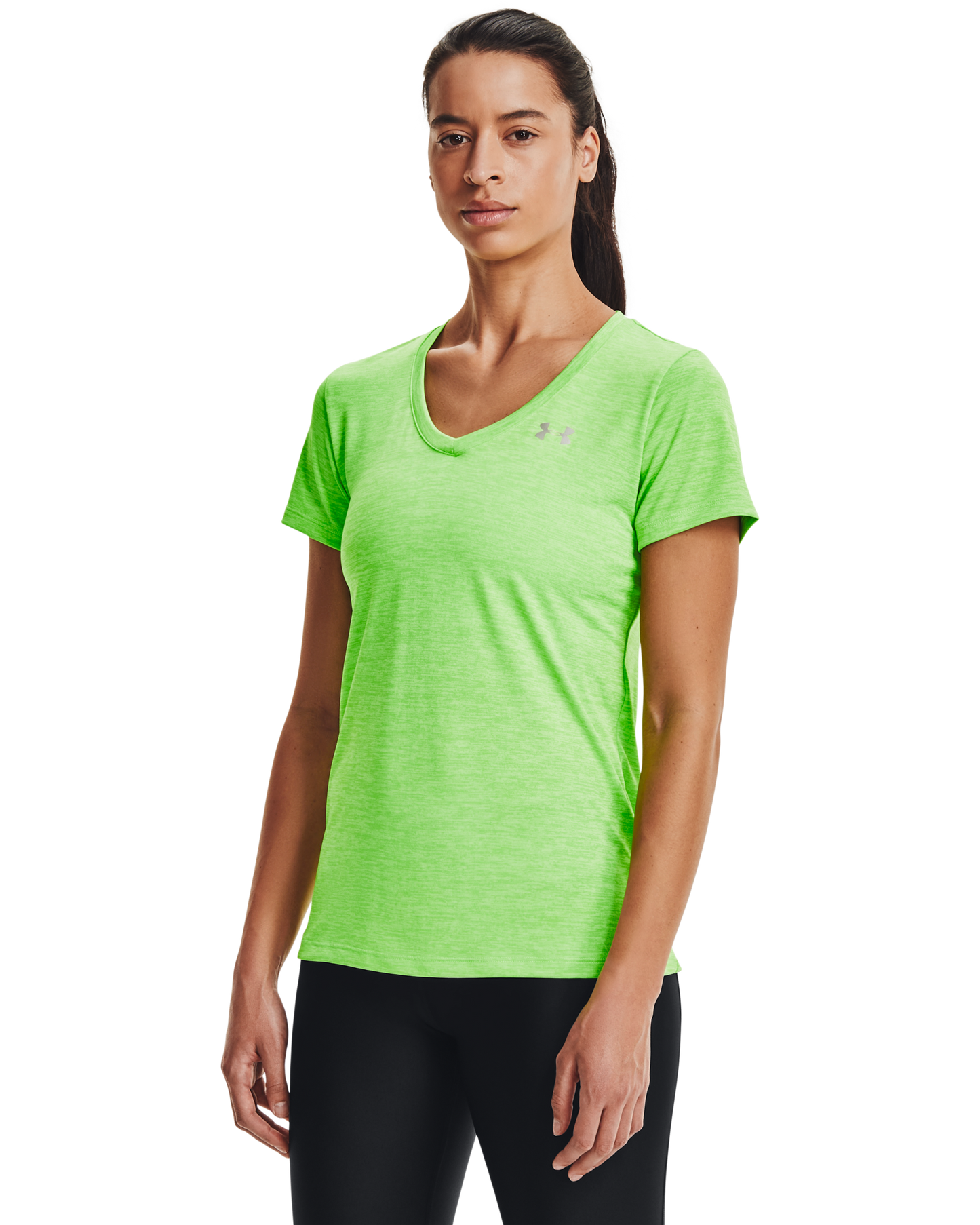Women's UA Tech™ Twist V-Neck