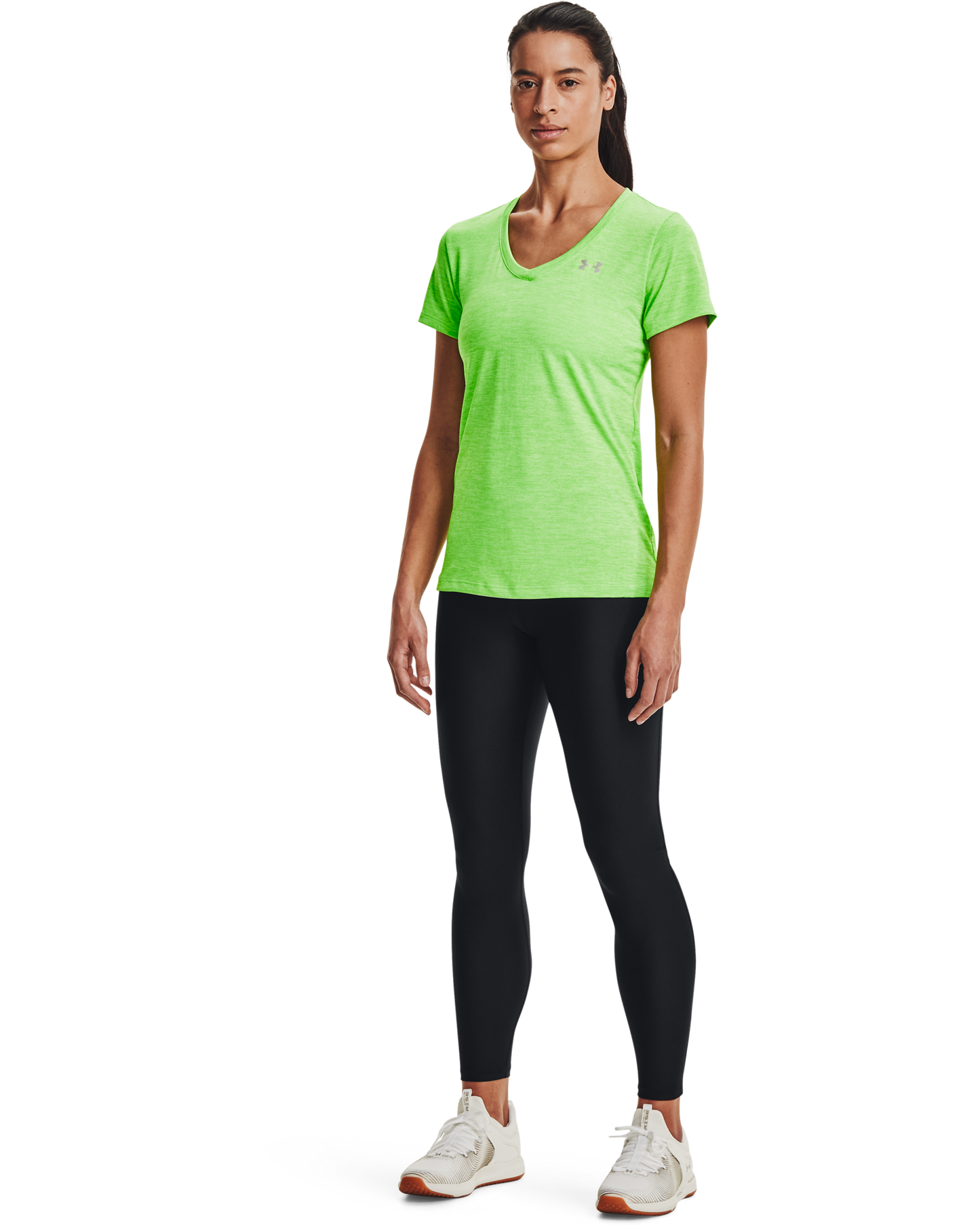 Women's UA Tech™ Twist V-Neck
