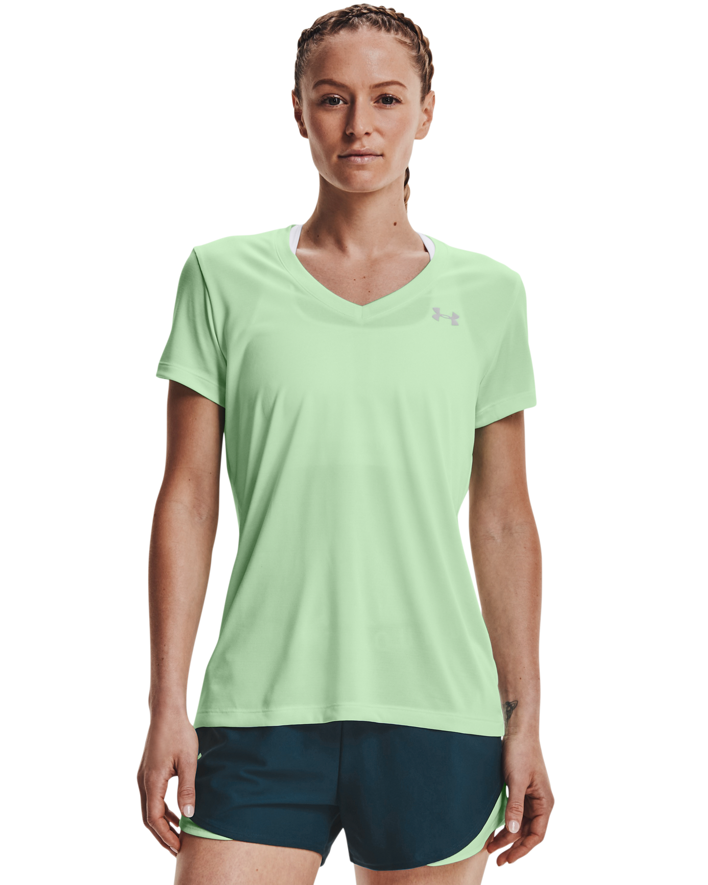 Women's UA Tech™ Twist V-Neck