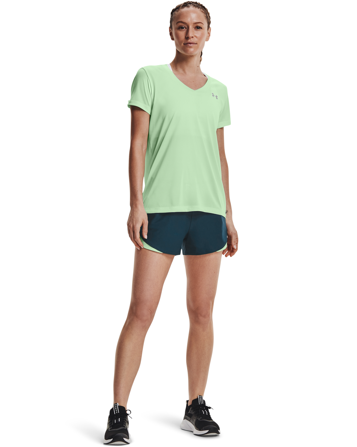 Women's UA Tech™ Twist V-Neck