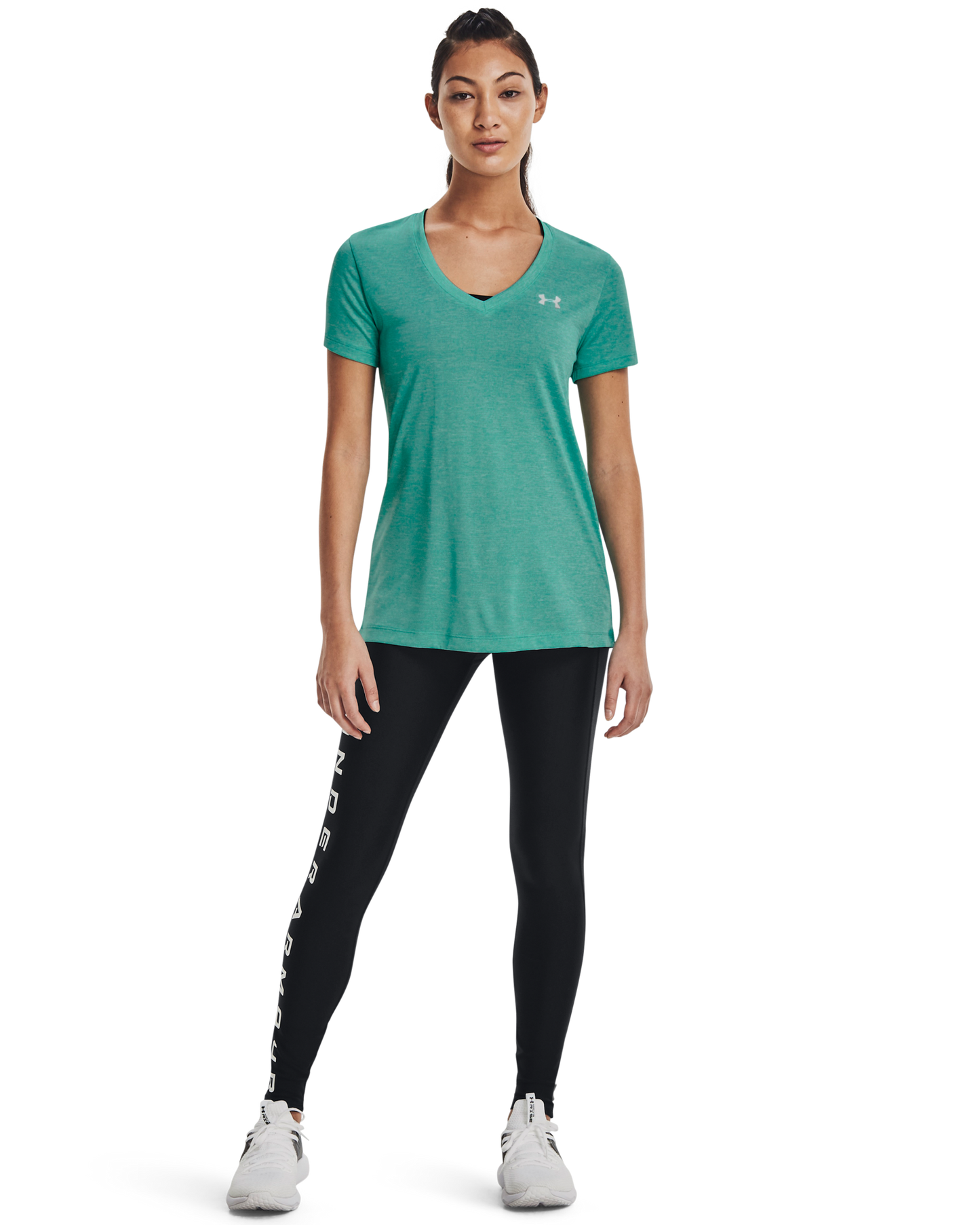 Women's UA Tech™ Twist V-Neck