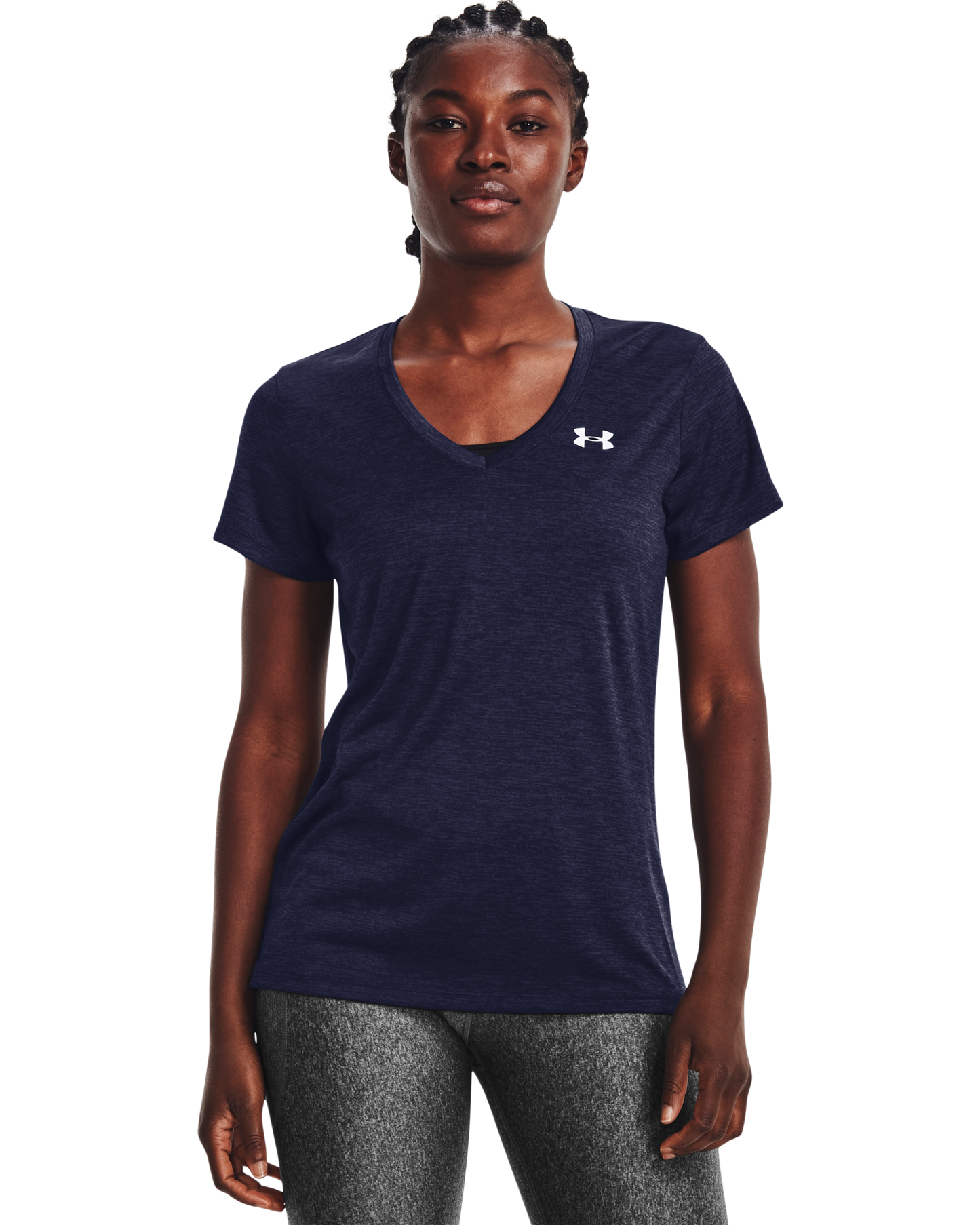 Women's UA Tech™ Twist V-Neck