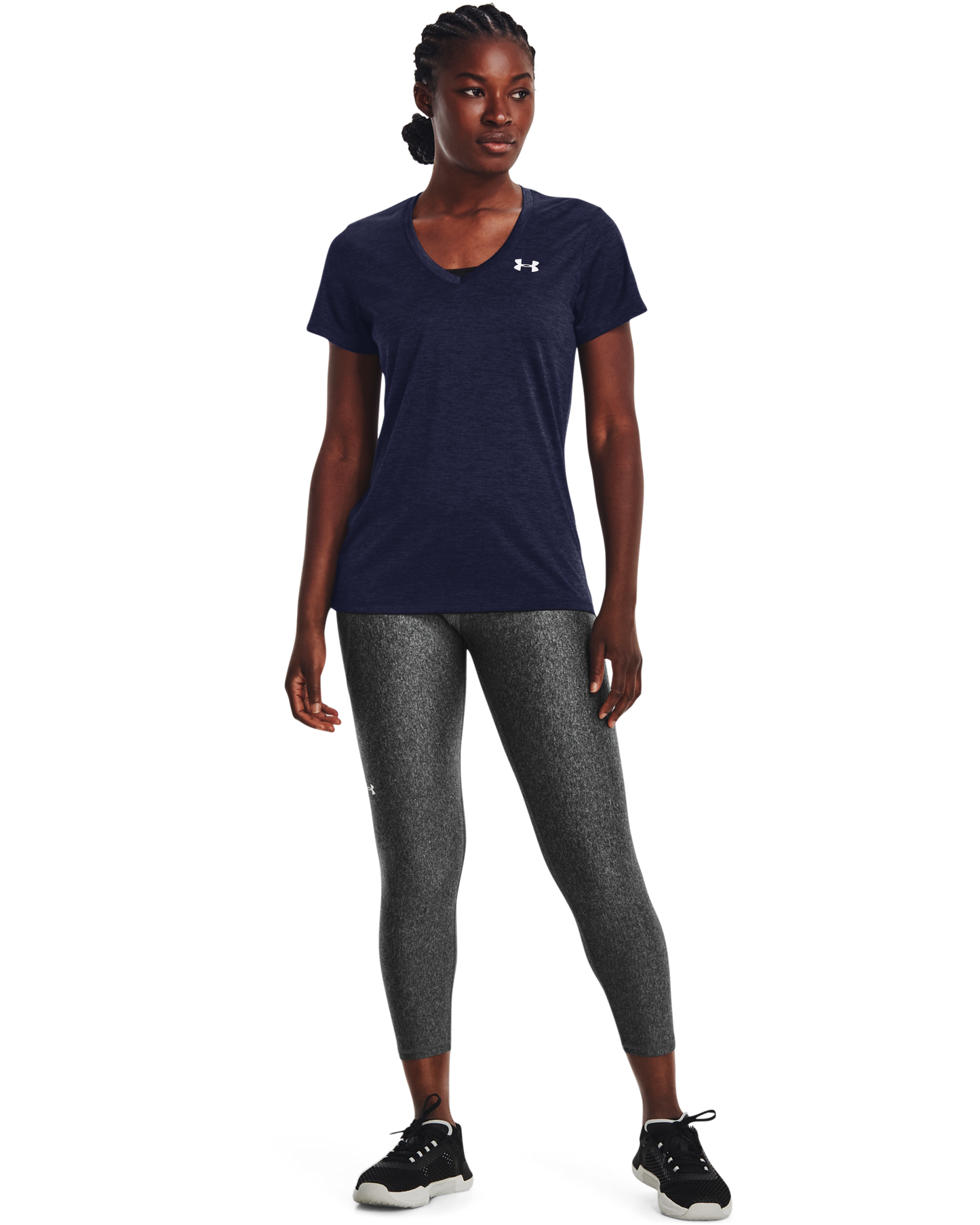 Women's UA Tech™ Twist V-Neck
