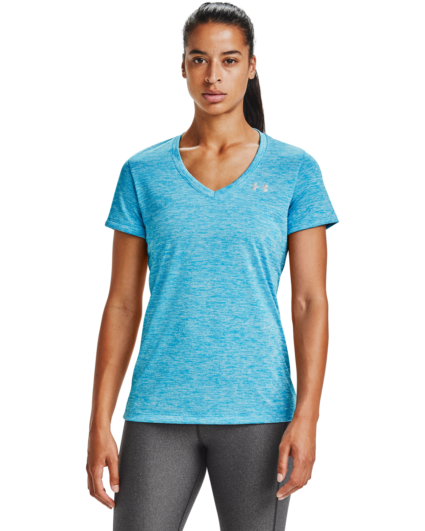 Women's UA Tech™ Twist V-Neck