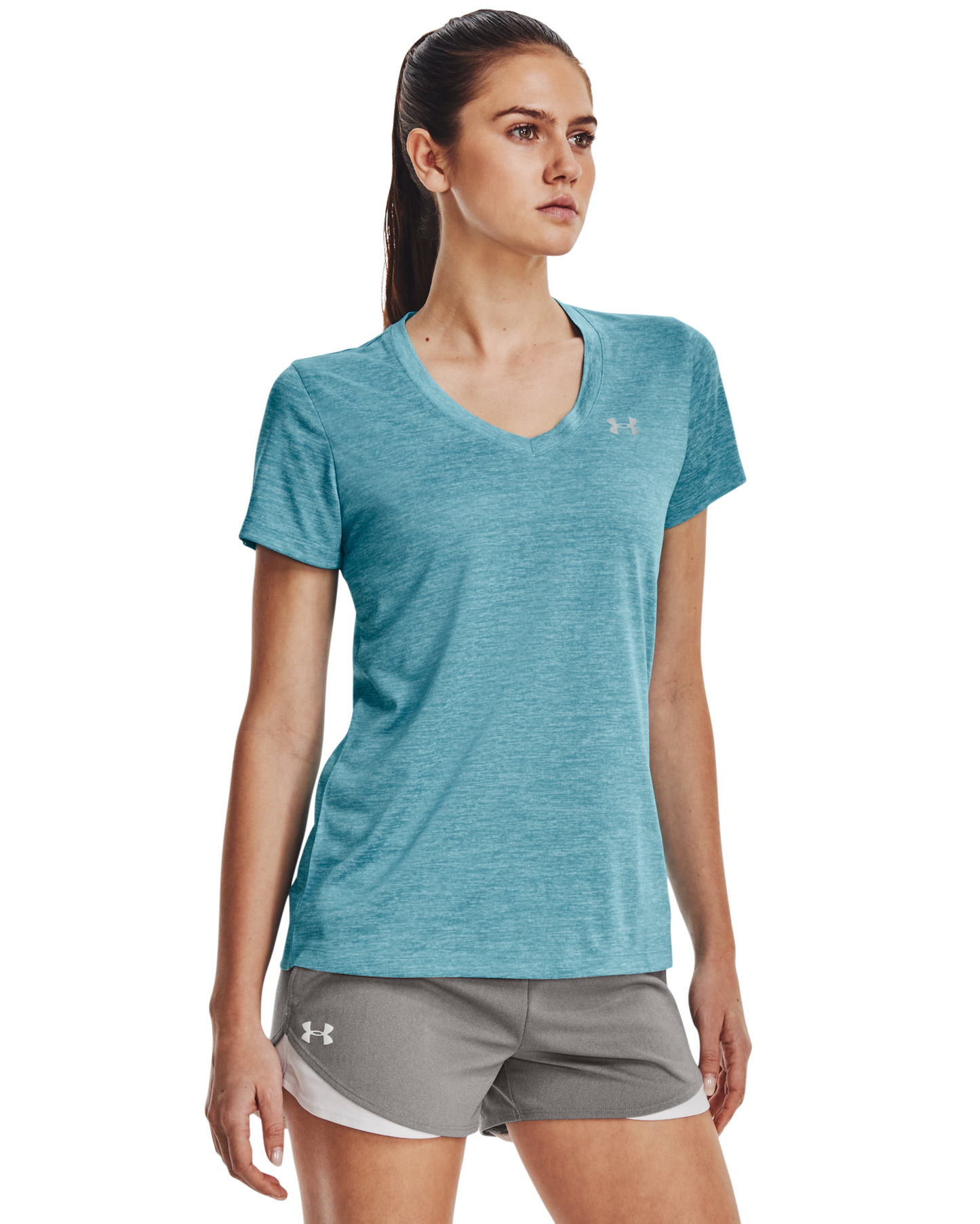 Women's UA Tech™ Twist V-Neck
