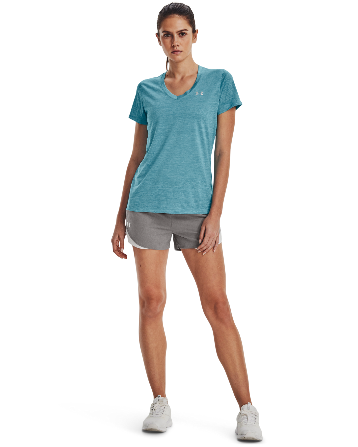Women's UA Tech™ Twist V-Neck