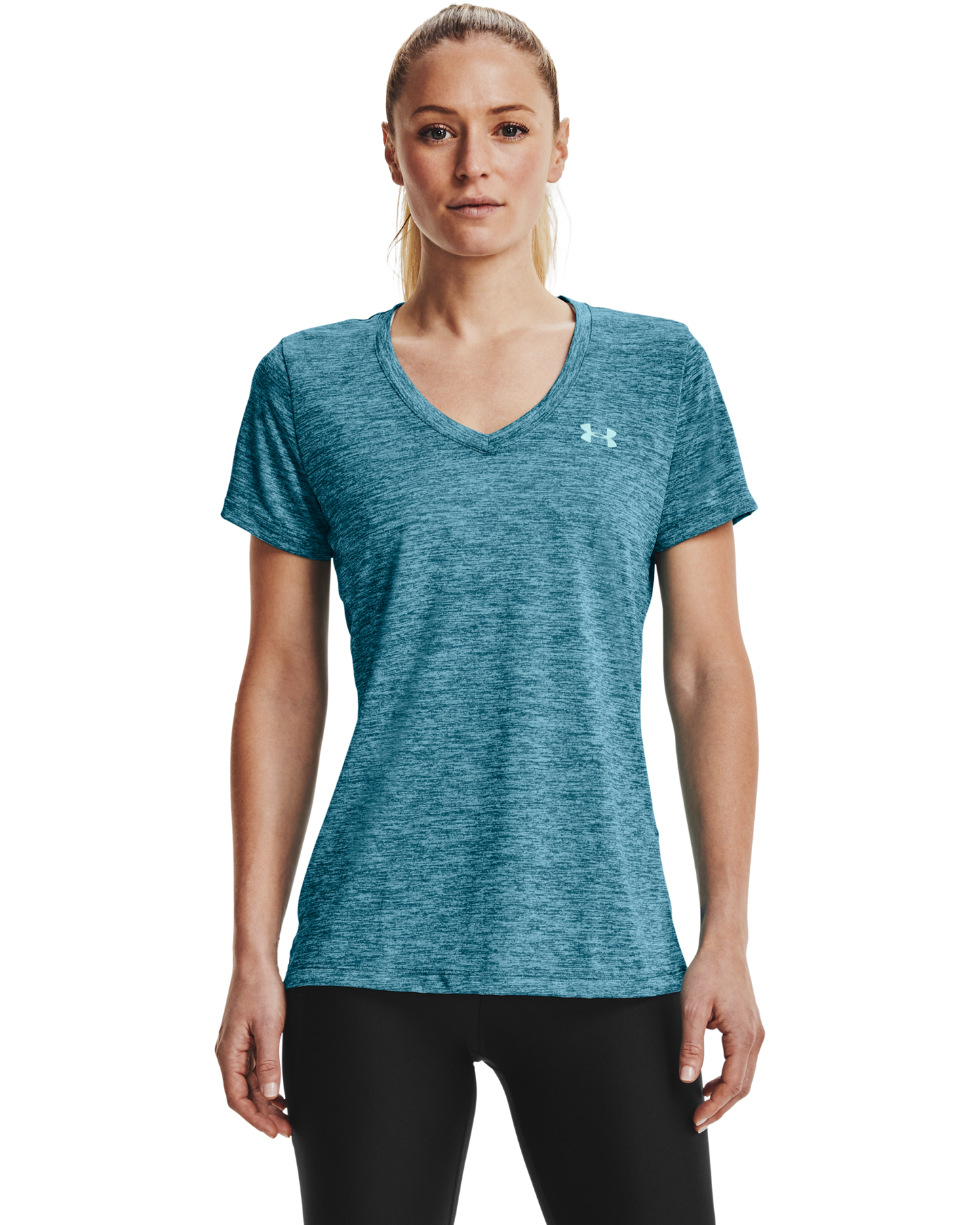 Women's UA Tech™ Twist V-Neck