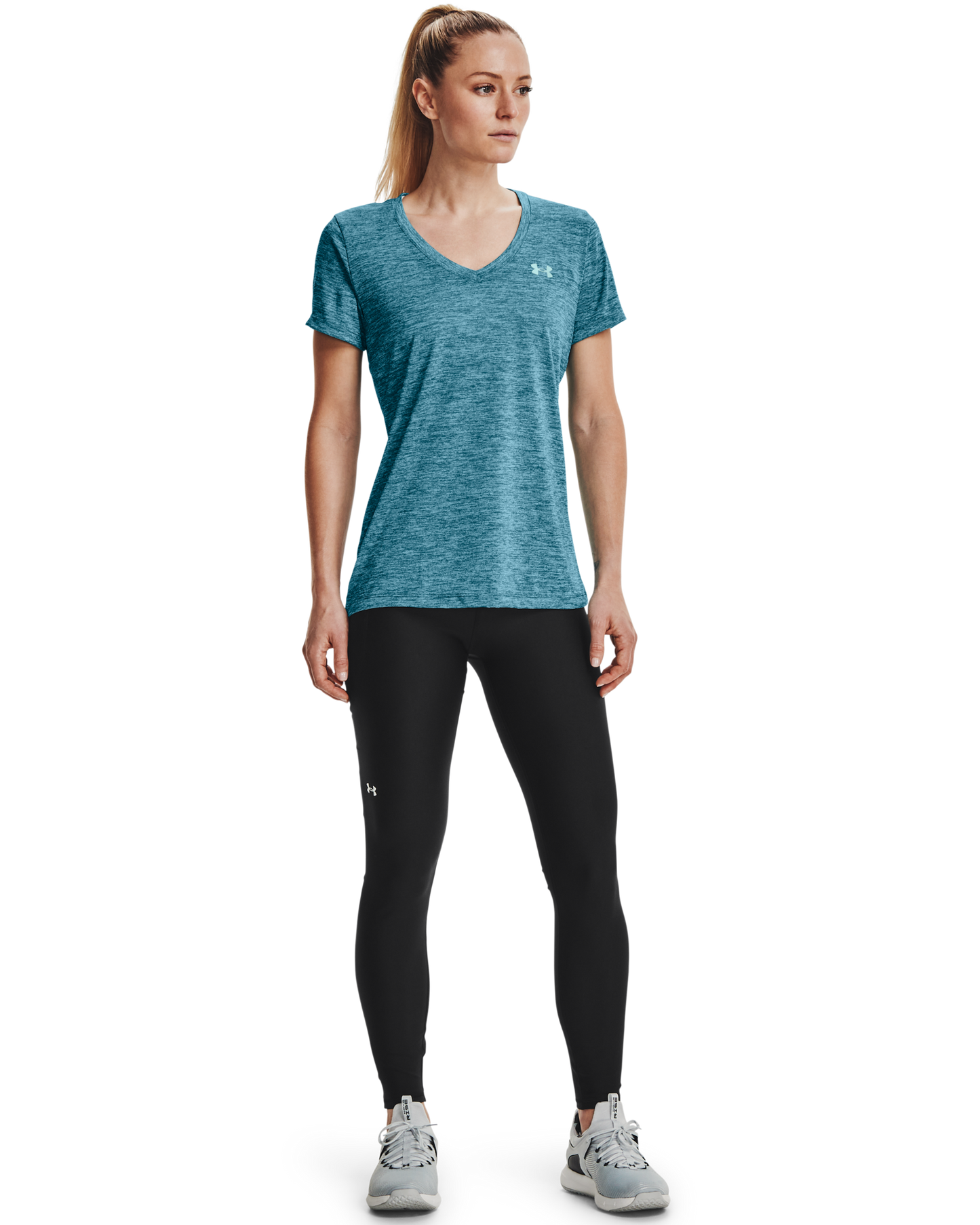 Women's UA Tech™ Twist V-Neck