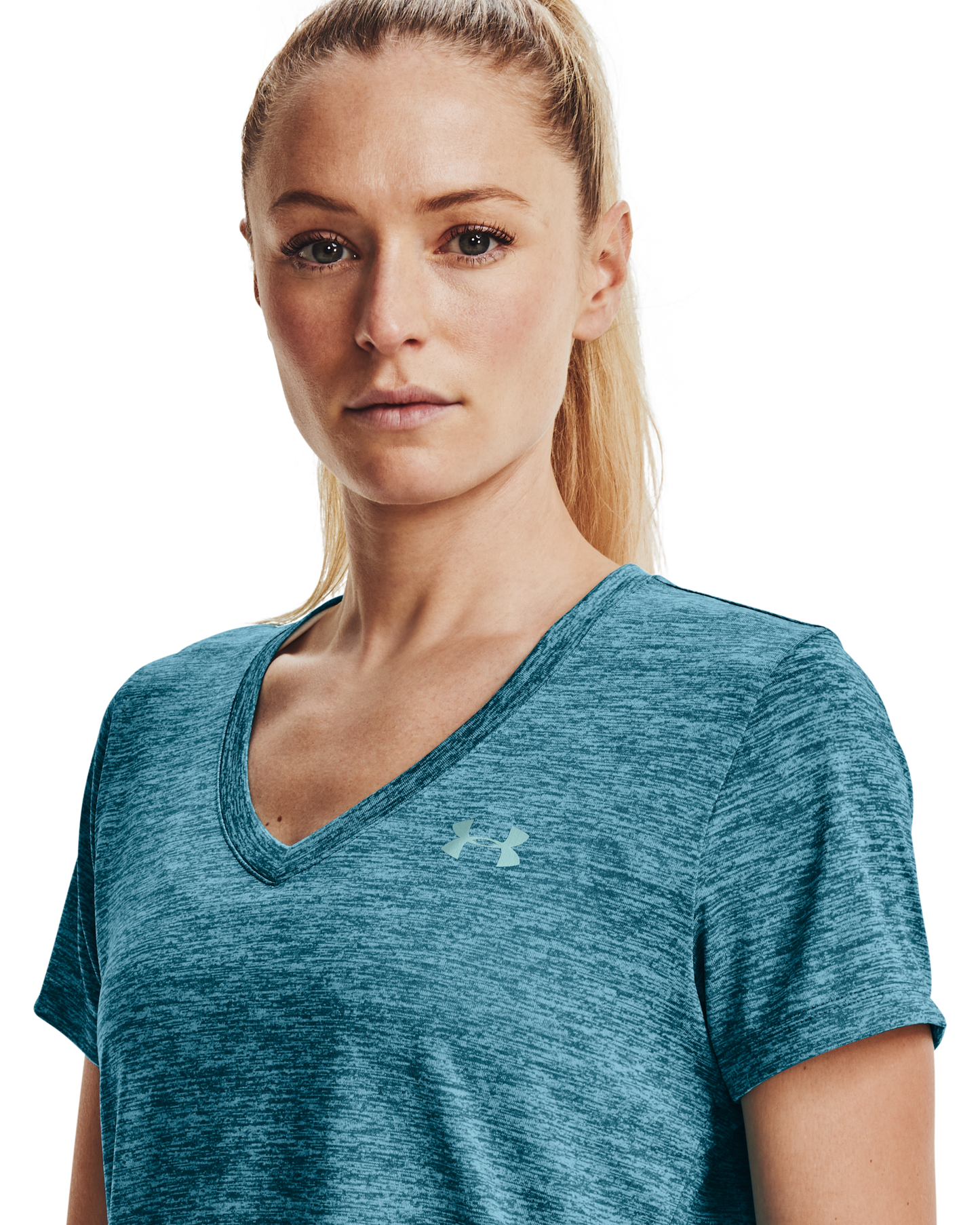 Women's UA Tech™ Twist V-Neck
