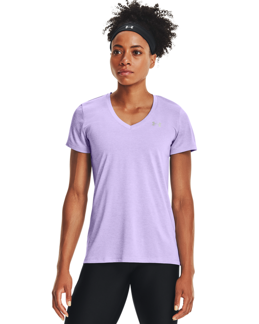 Women's UA Tech™ Twist V-Neck