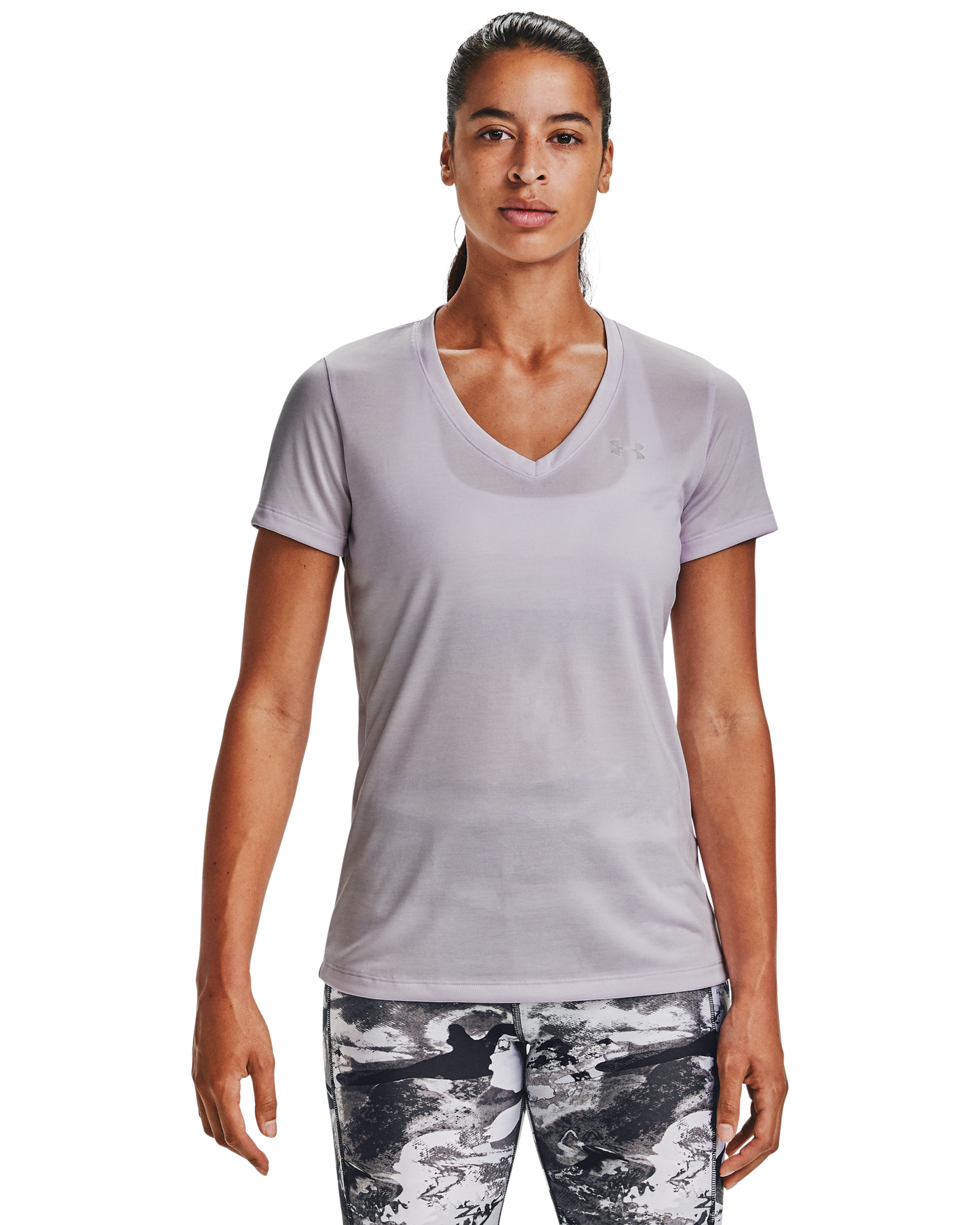 Women's UA Tech™ Twist V-Neck