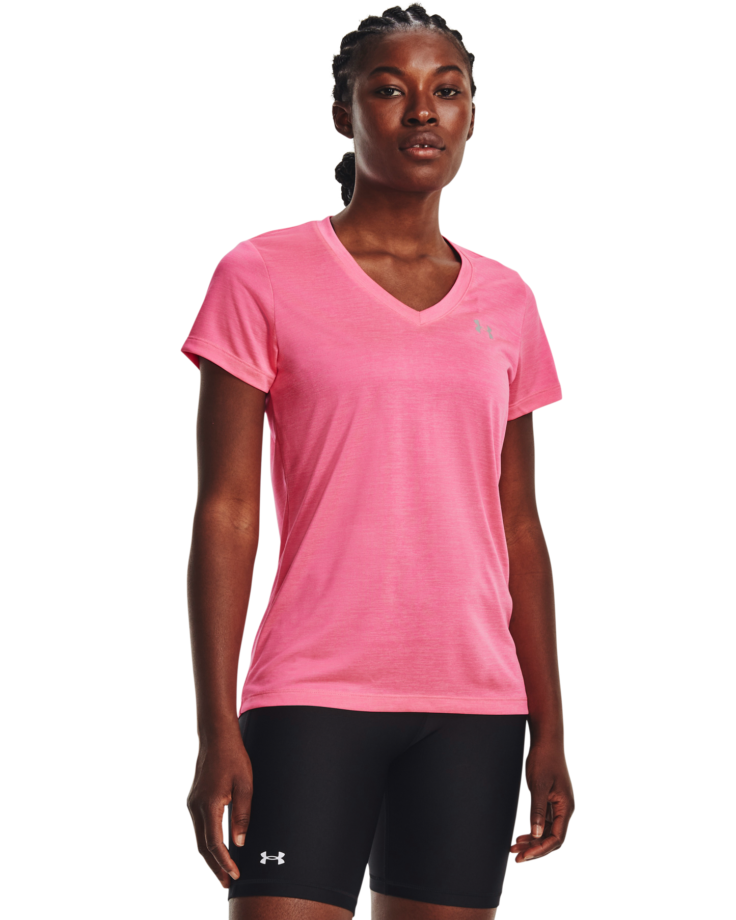 Women's UA Tech™ Twist V-Neck