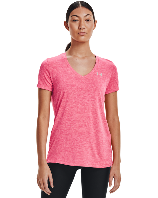 Women's UA Tech™ Twist V-Neck