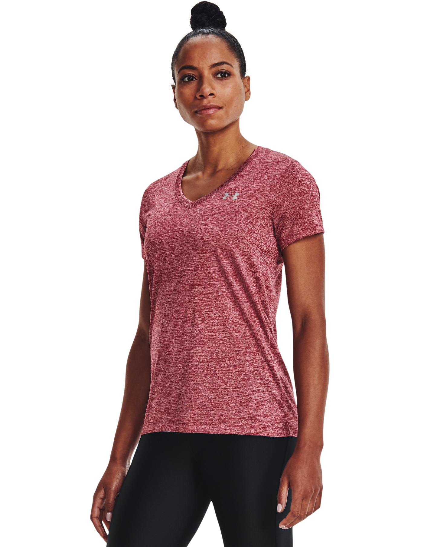 Women's UA Tech™ Twist V-Neck