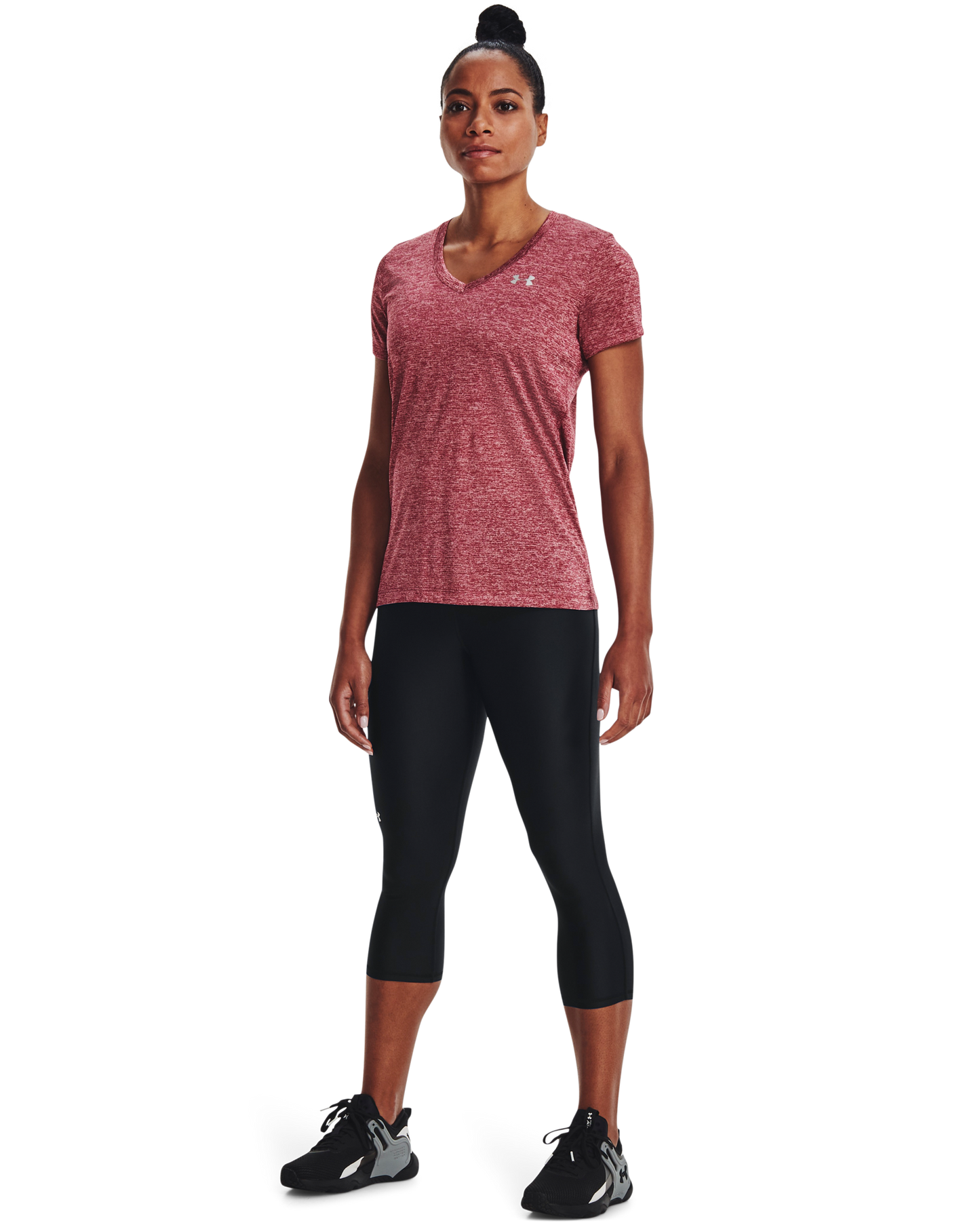Women's UA Tech™ Twist V-Neck