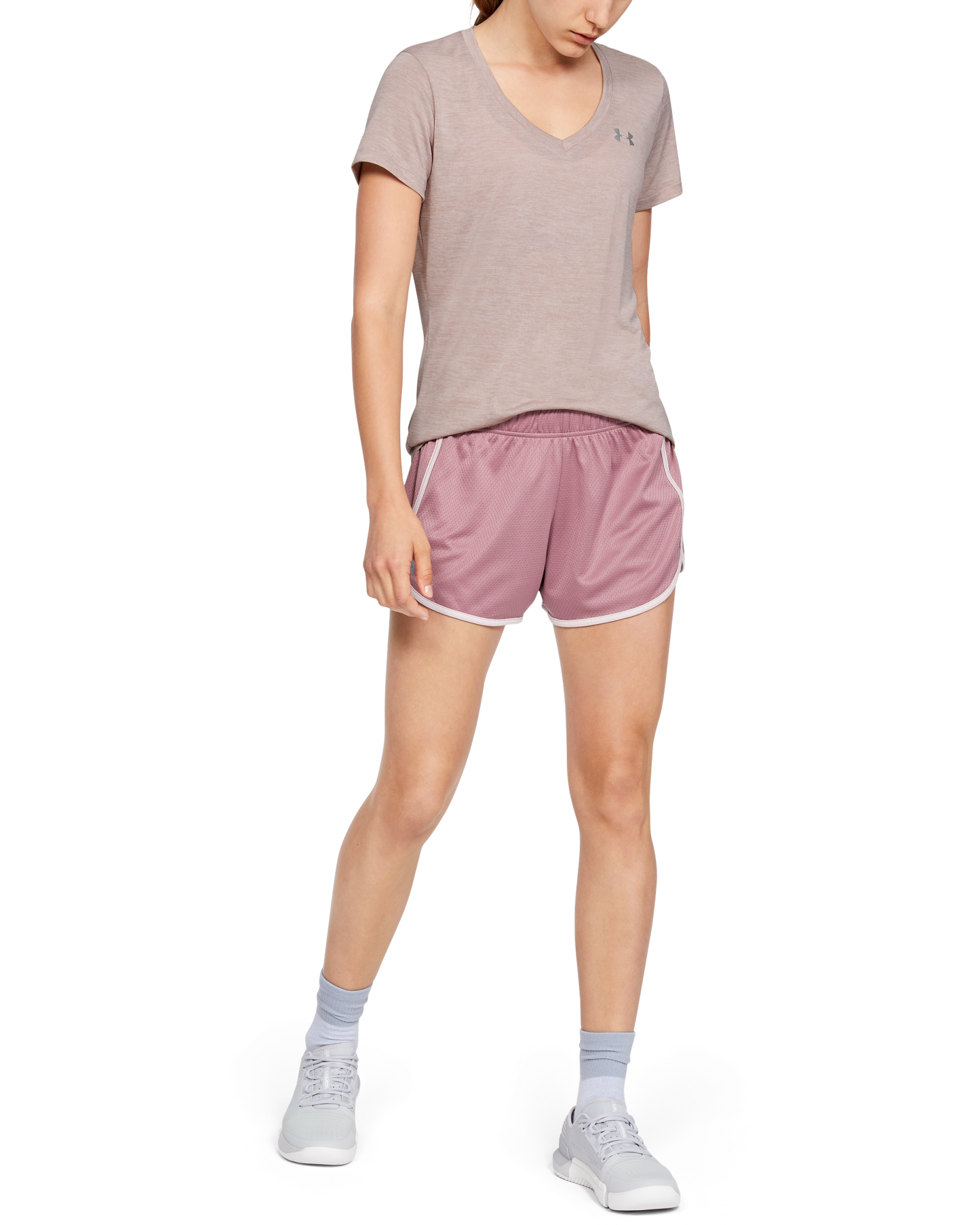 Women's UA Tech™ Twist V-Neck