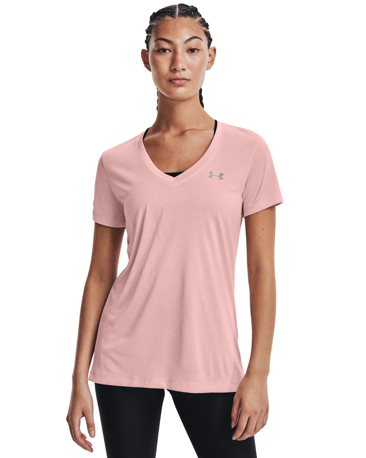 Women's UA Tech™ Twist V-Neck