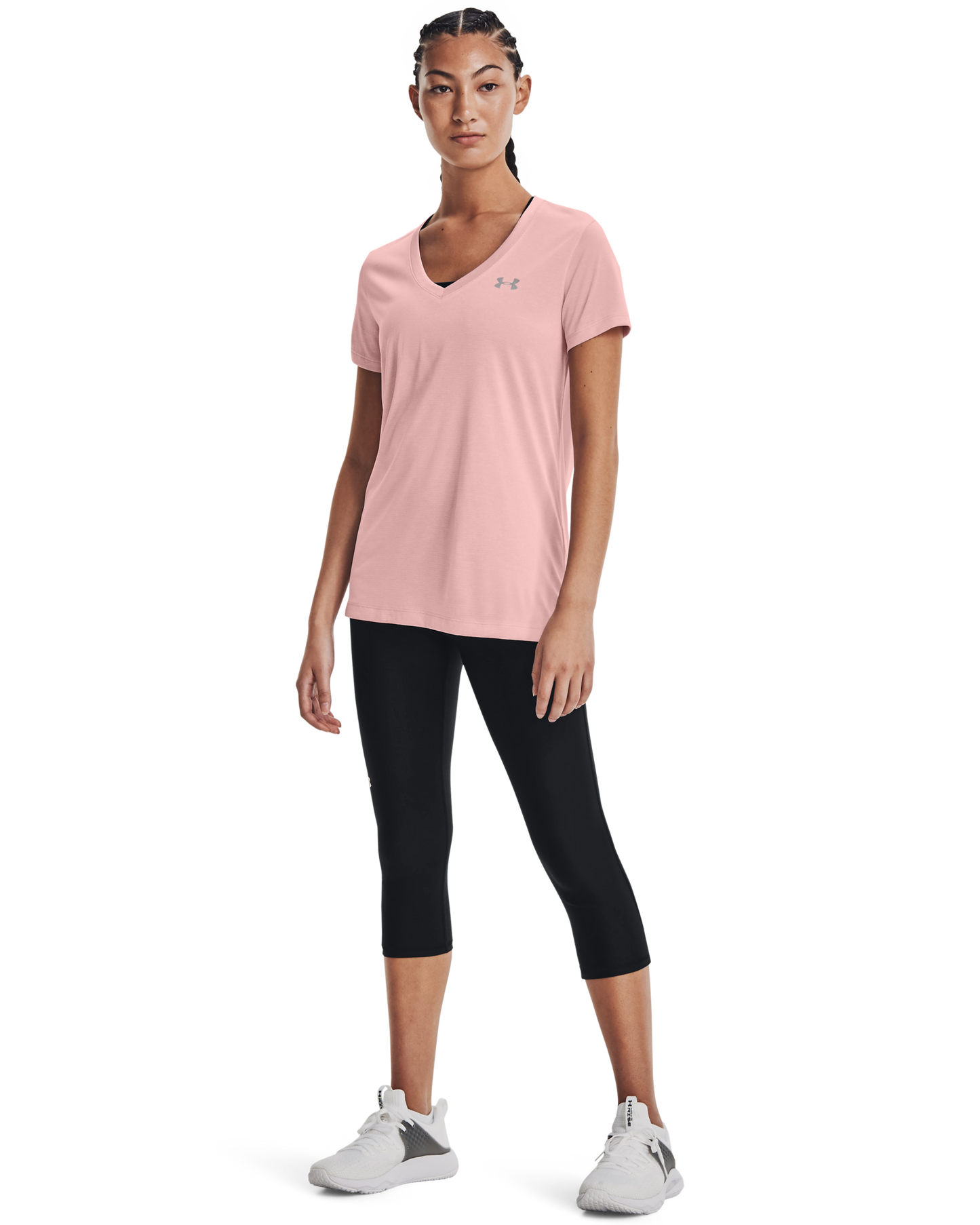 Women's UA Tech™ Twist V-Neck