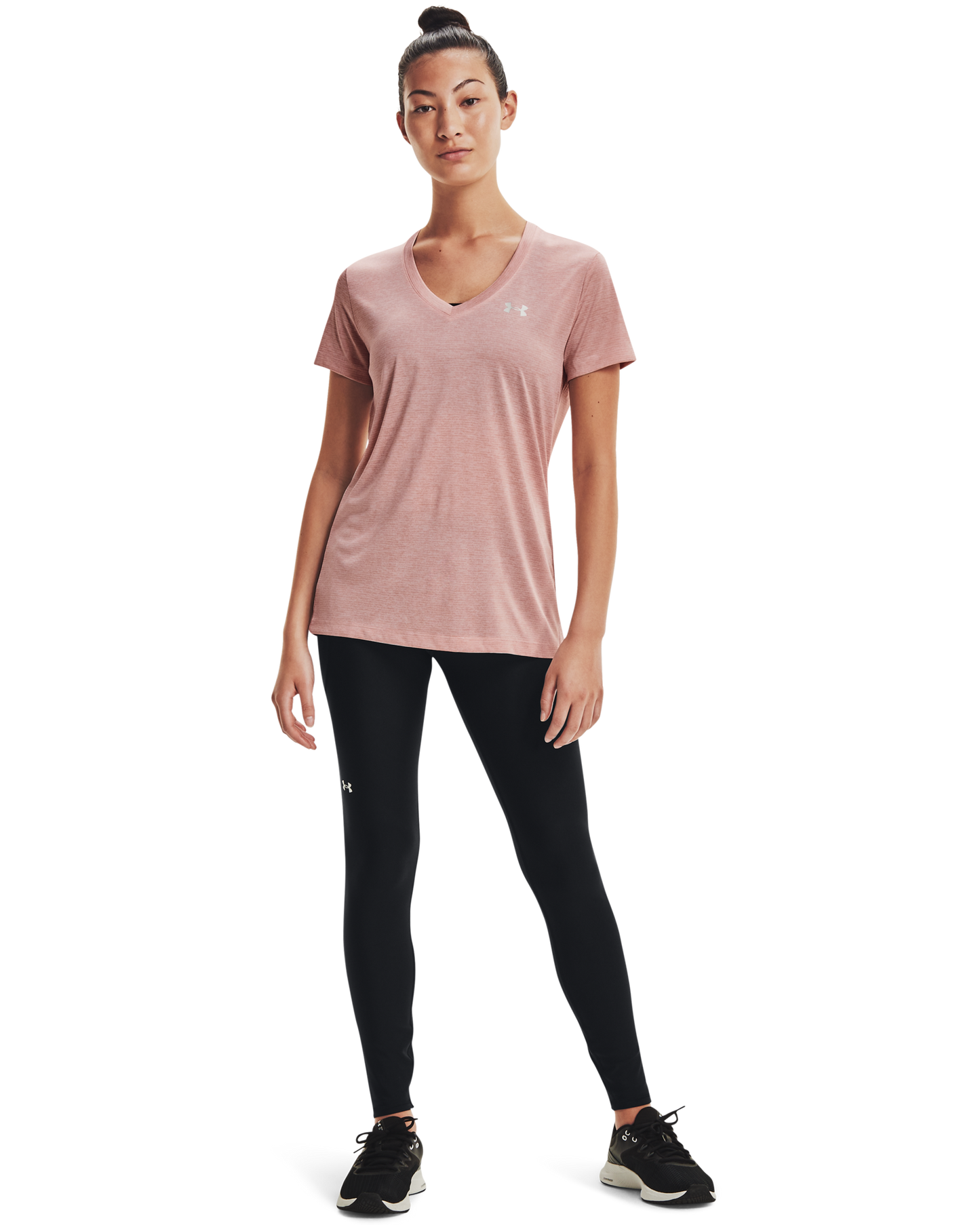 Women's UA Tech™ Twist V-Neck