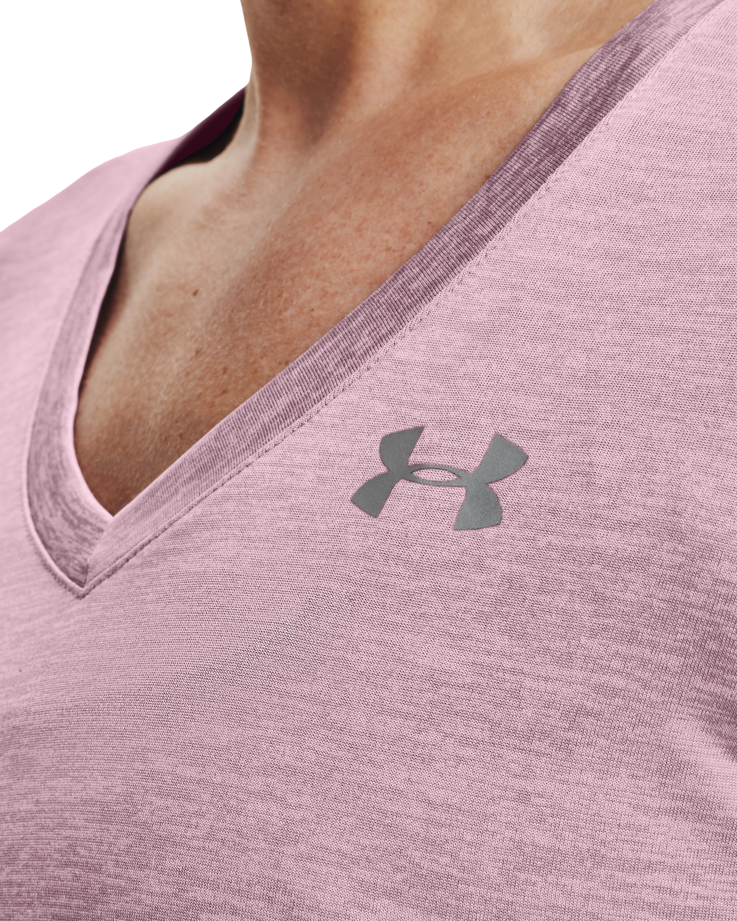 Women's UA Tech™ Twist V-Neck