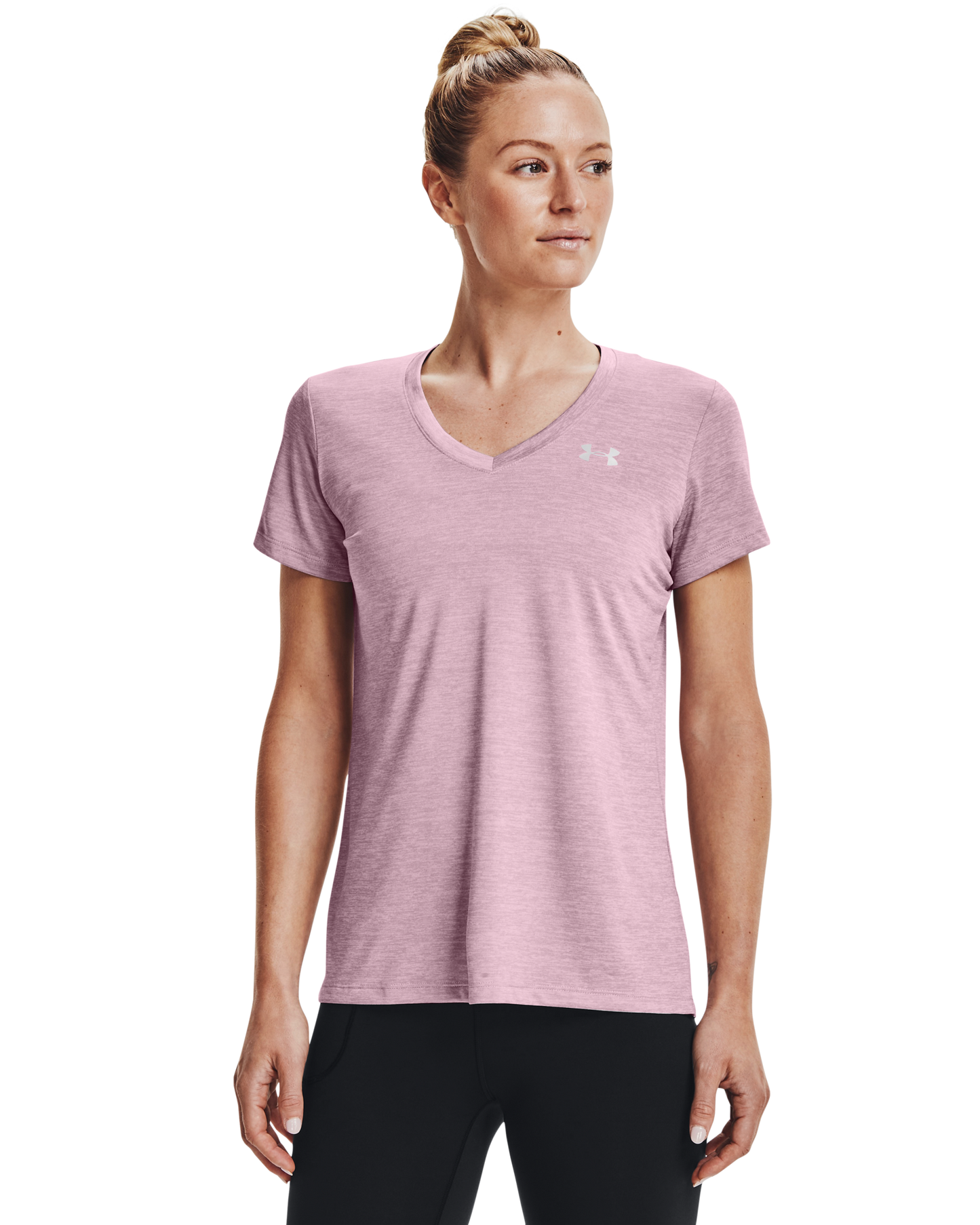 Women's UA Tech™ Twist V-Neck