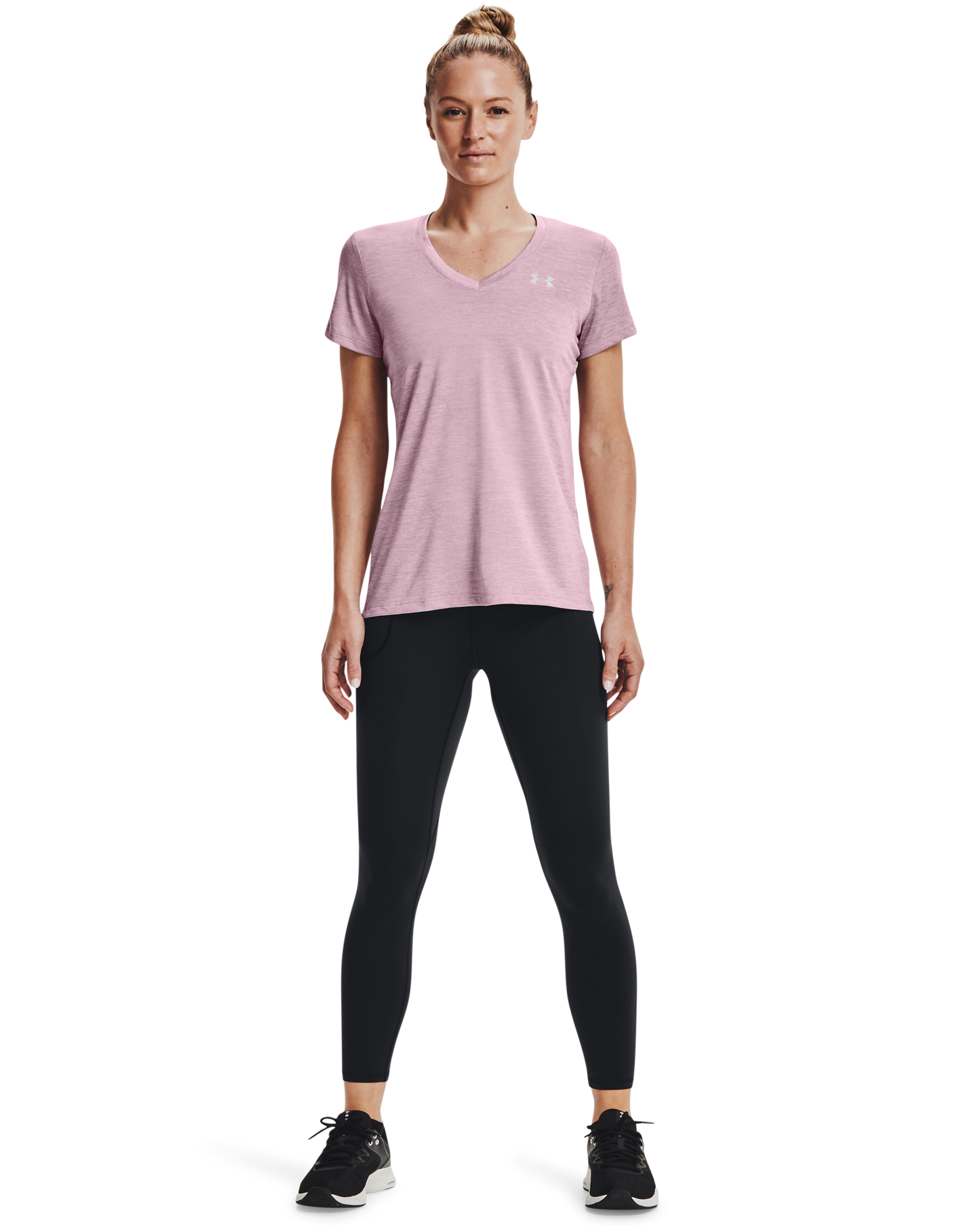 Women's UA Tech™ Twist V-Neck