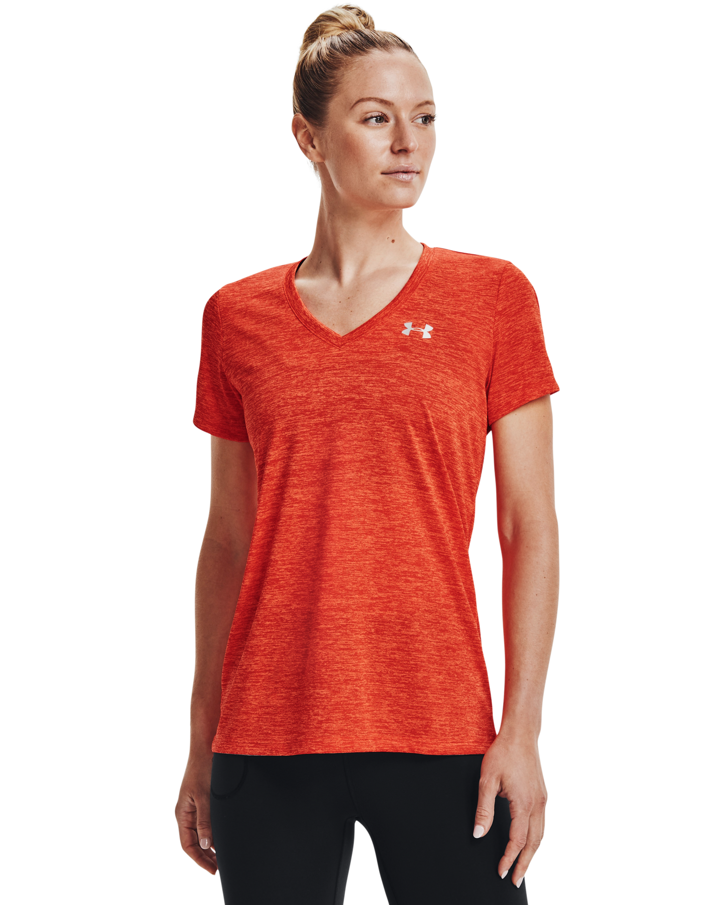 Women's UA Tech™ Twist V-Neck