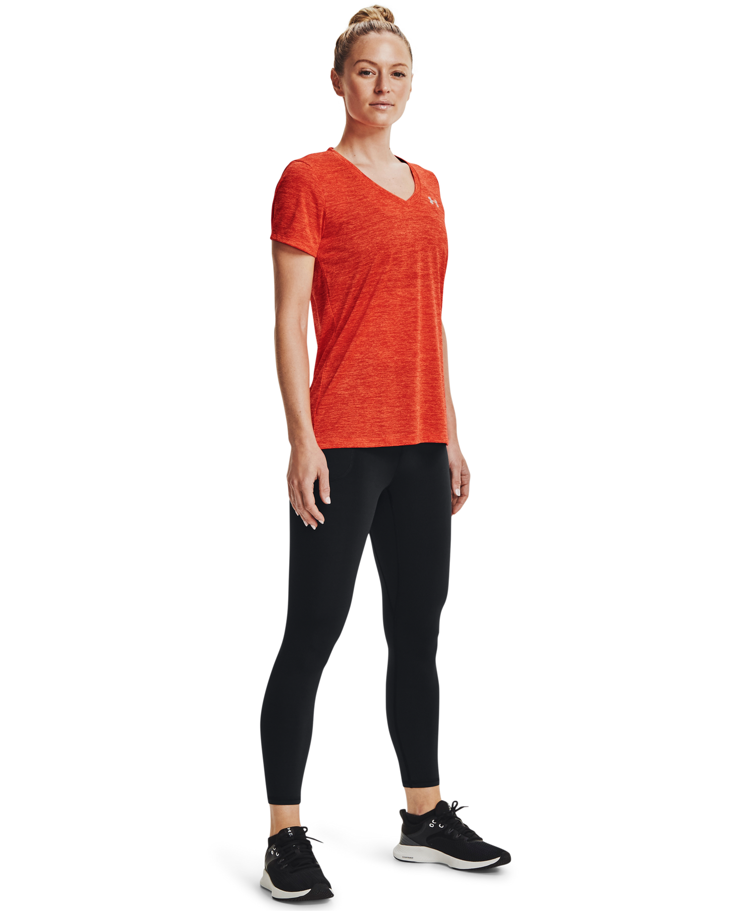 Women's UA Tech™ Twist V-Neck