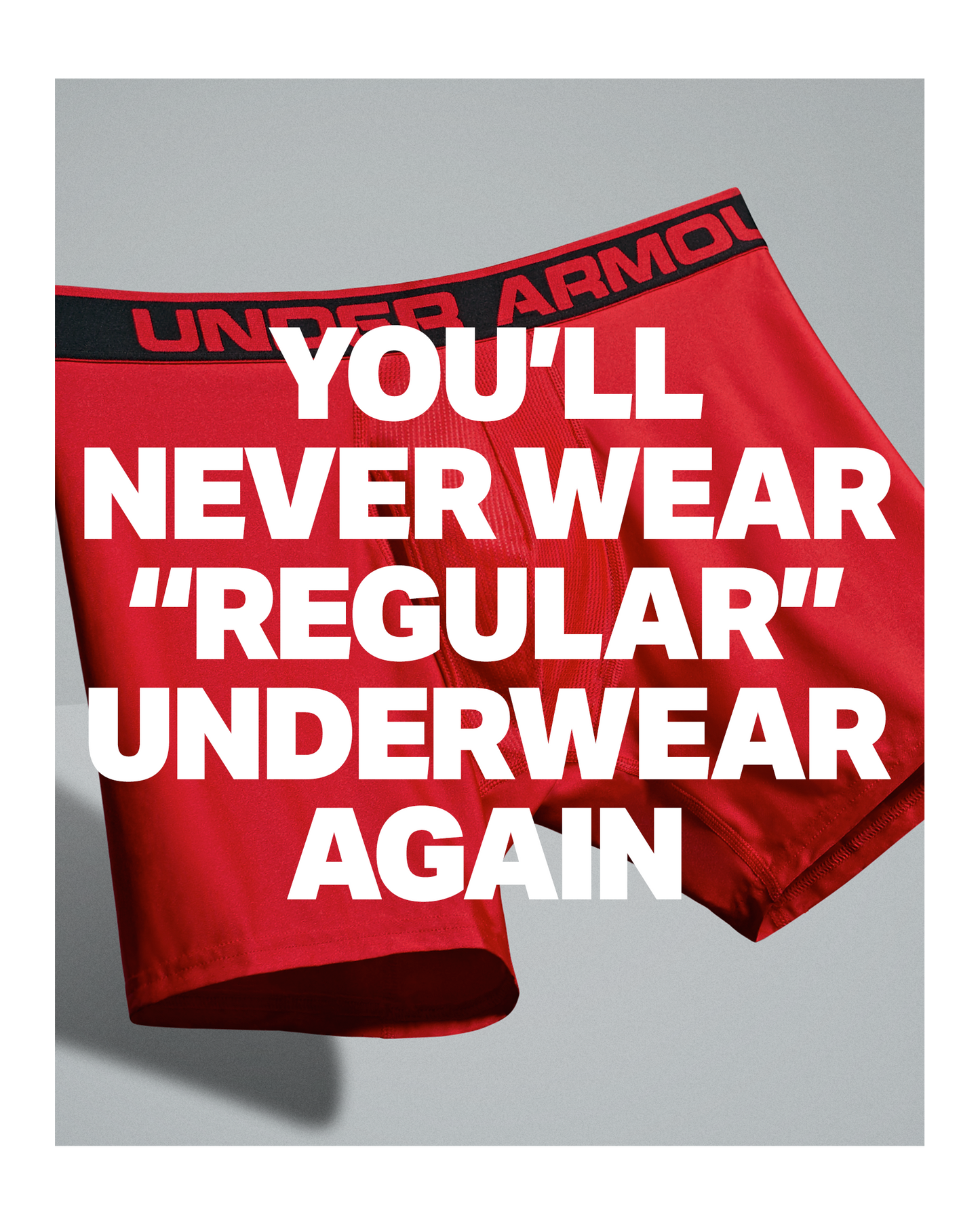 Men's UA Original Series 6inch Boxerjock®