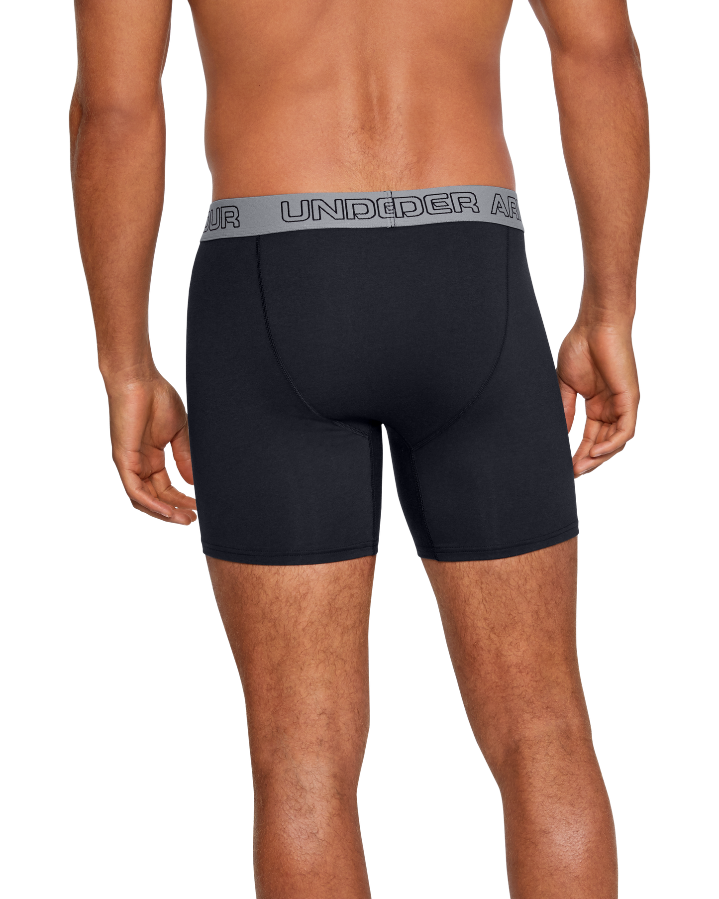 Men's Charged Cotton® Stretch 6inch Boxerjock® - 3-Pack