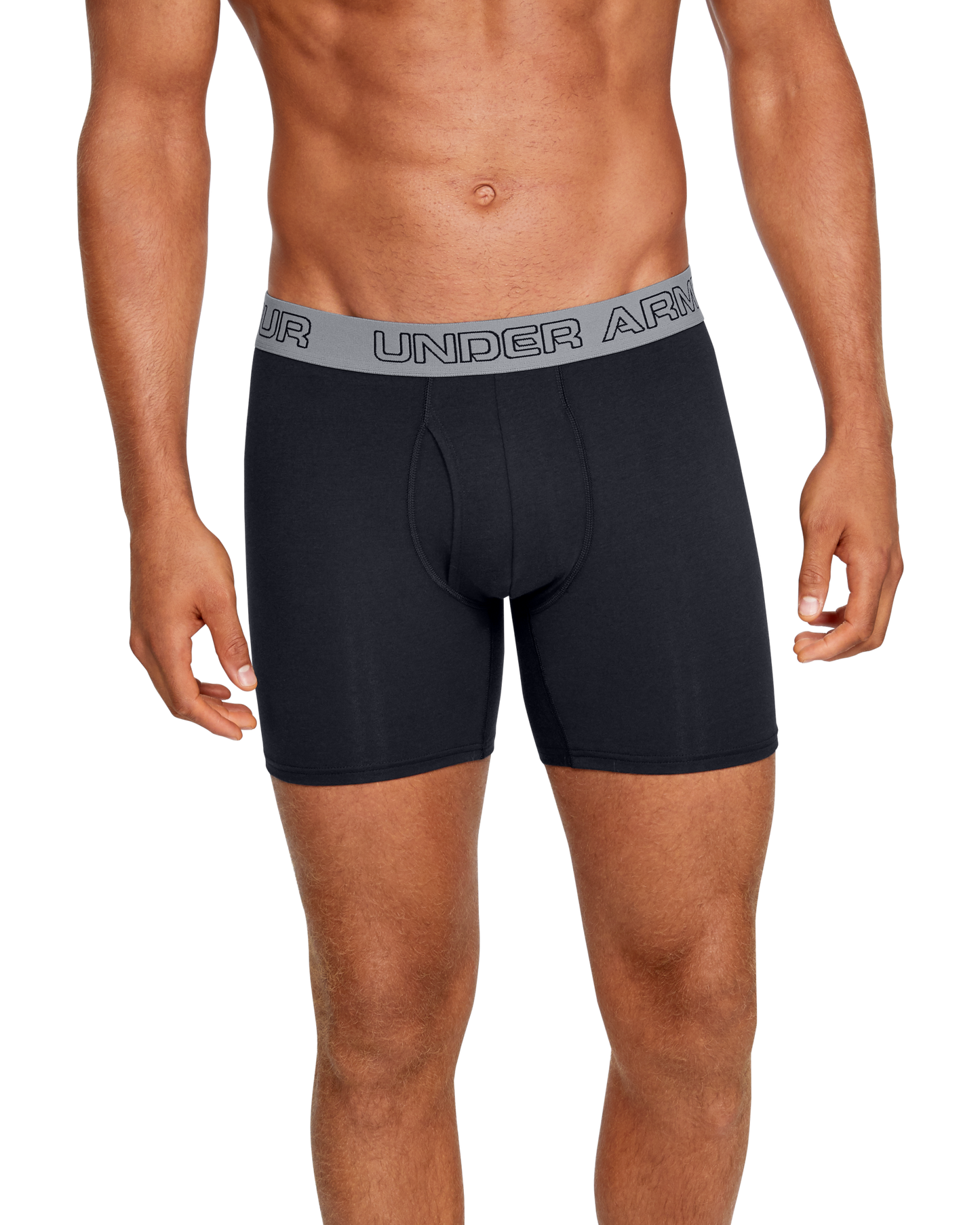 Men's Charged Cotton® Stretch 6inch Boxerjock® - 3-Pack