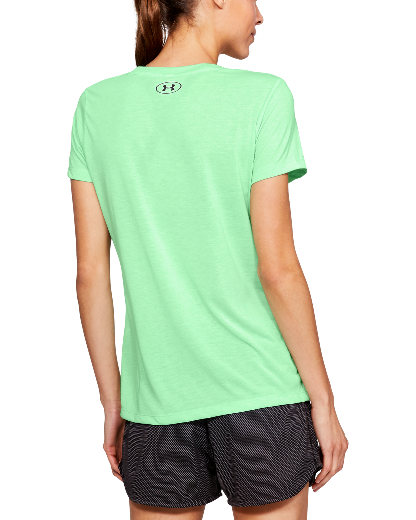 Women's UA Threadborne Train Twist V-Neck