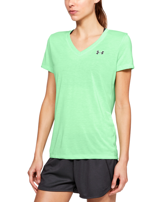 Women's UA Threadborne Train Twist V-Neck