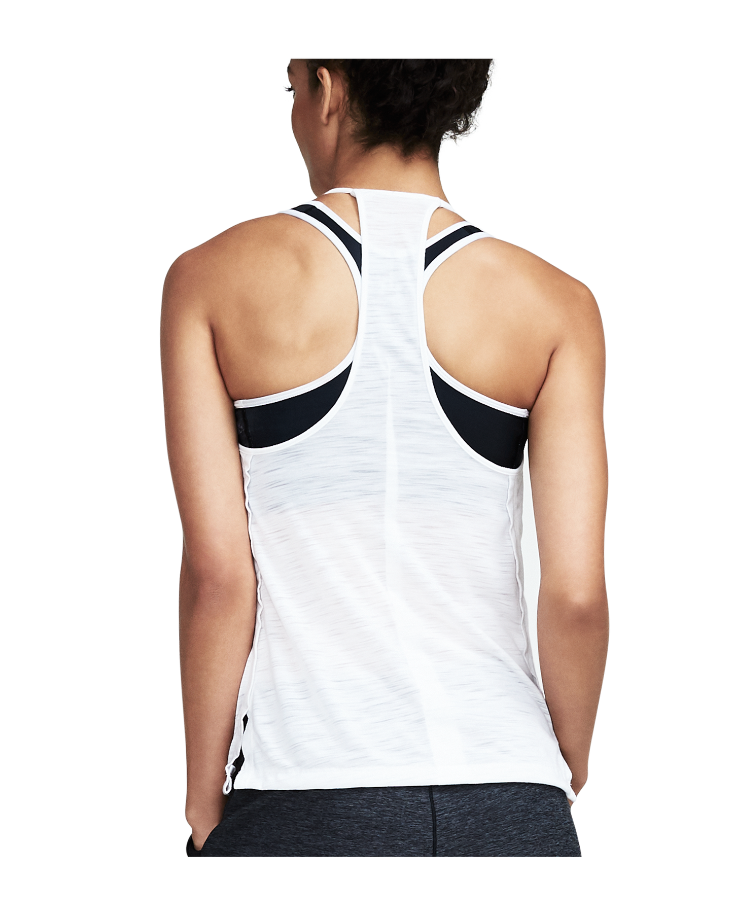 Women's UA Threadborne™ High Neck Tank