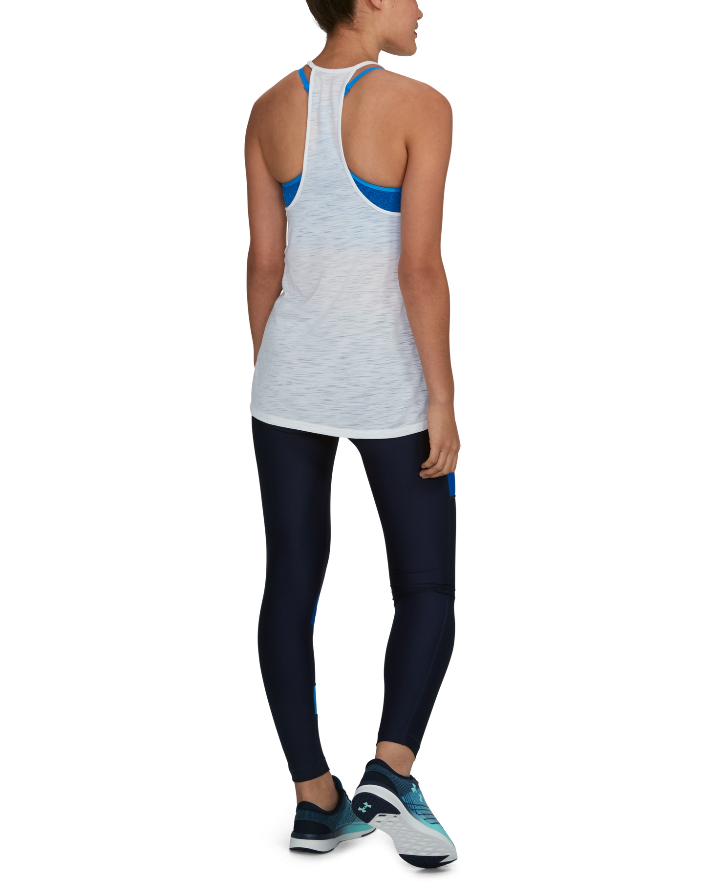 Women's UA Threadborne™ High Neck Tank