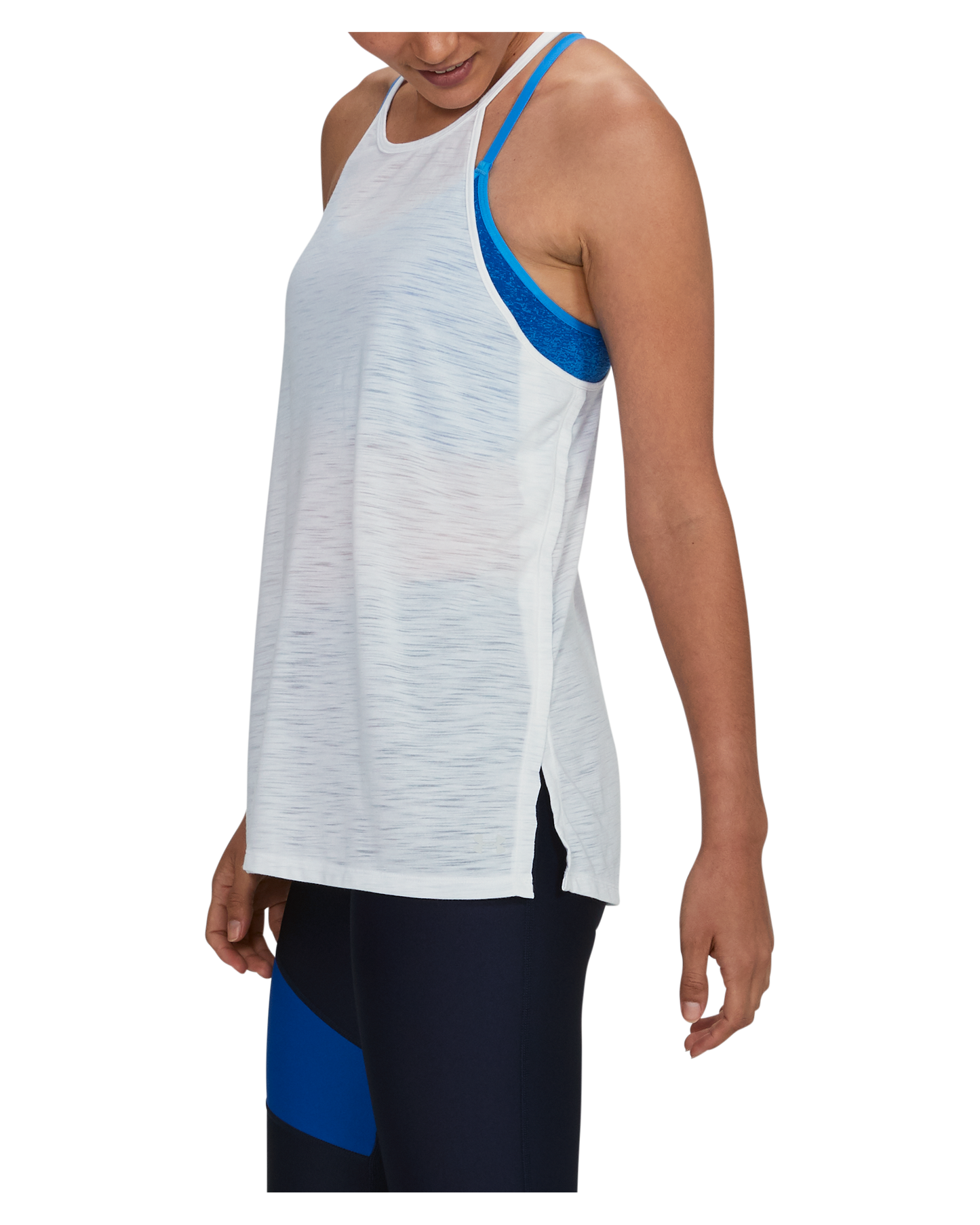 Women's UA Threadborne™ High Neck Tank
