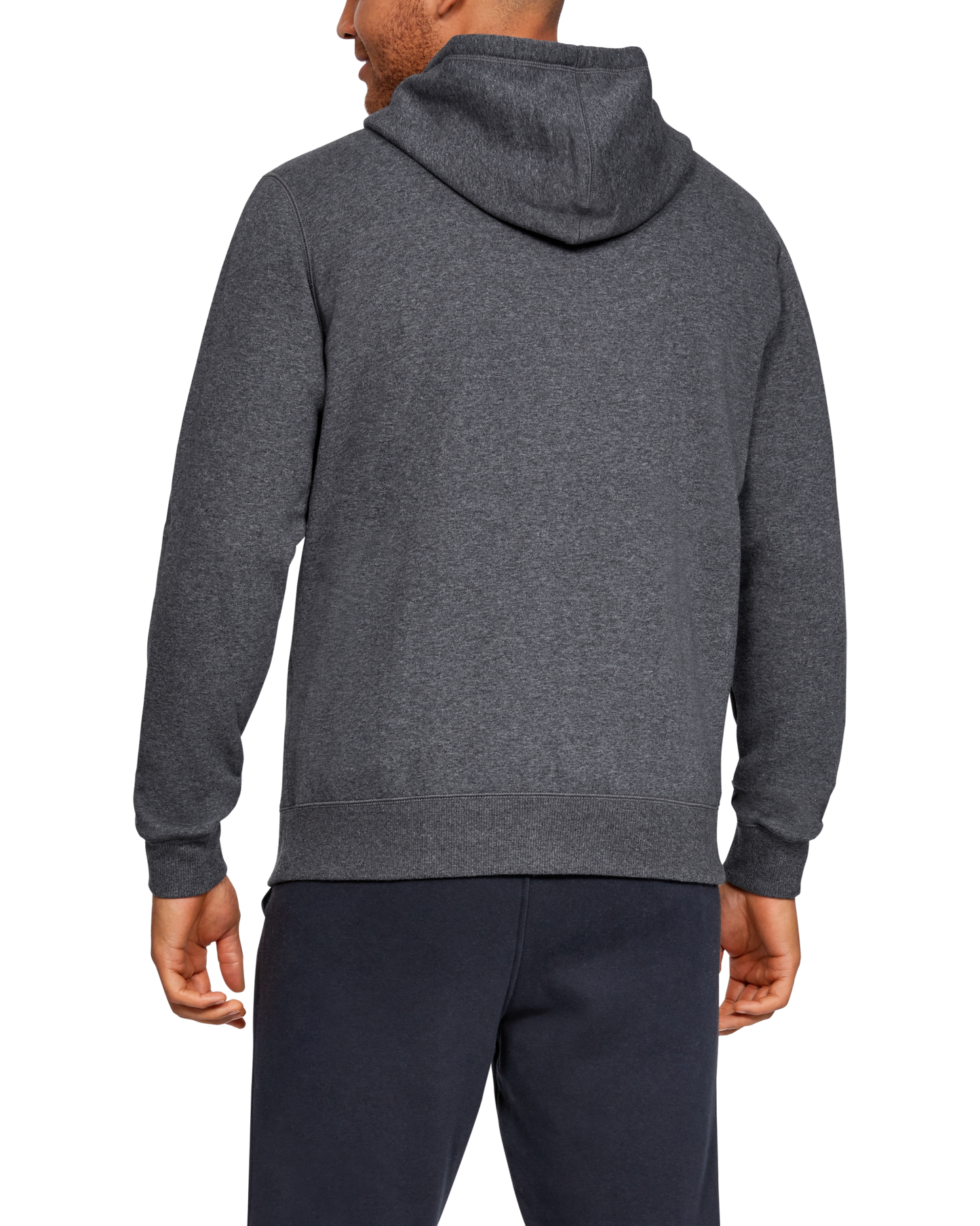 Men's UA Rival Fleece Fitted Full Zip Hoodie