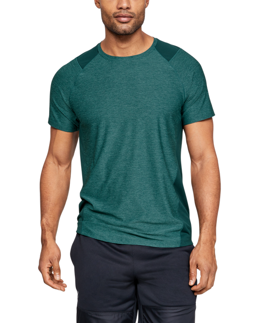 Men's UA HeatGear® MK-1 Short Sleeve Shirt