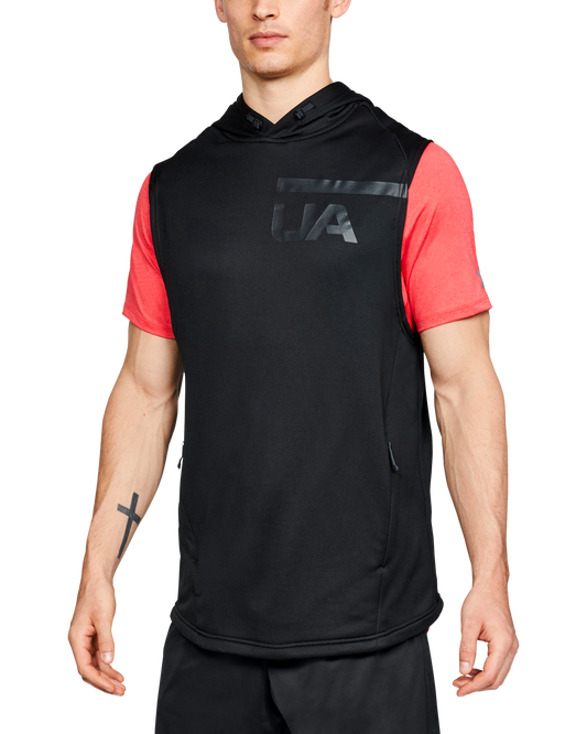 Men's UA MK-1 Terry Sleeveless Hoodie