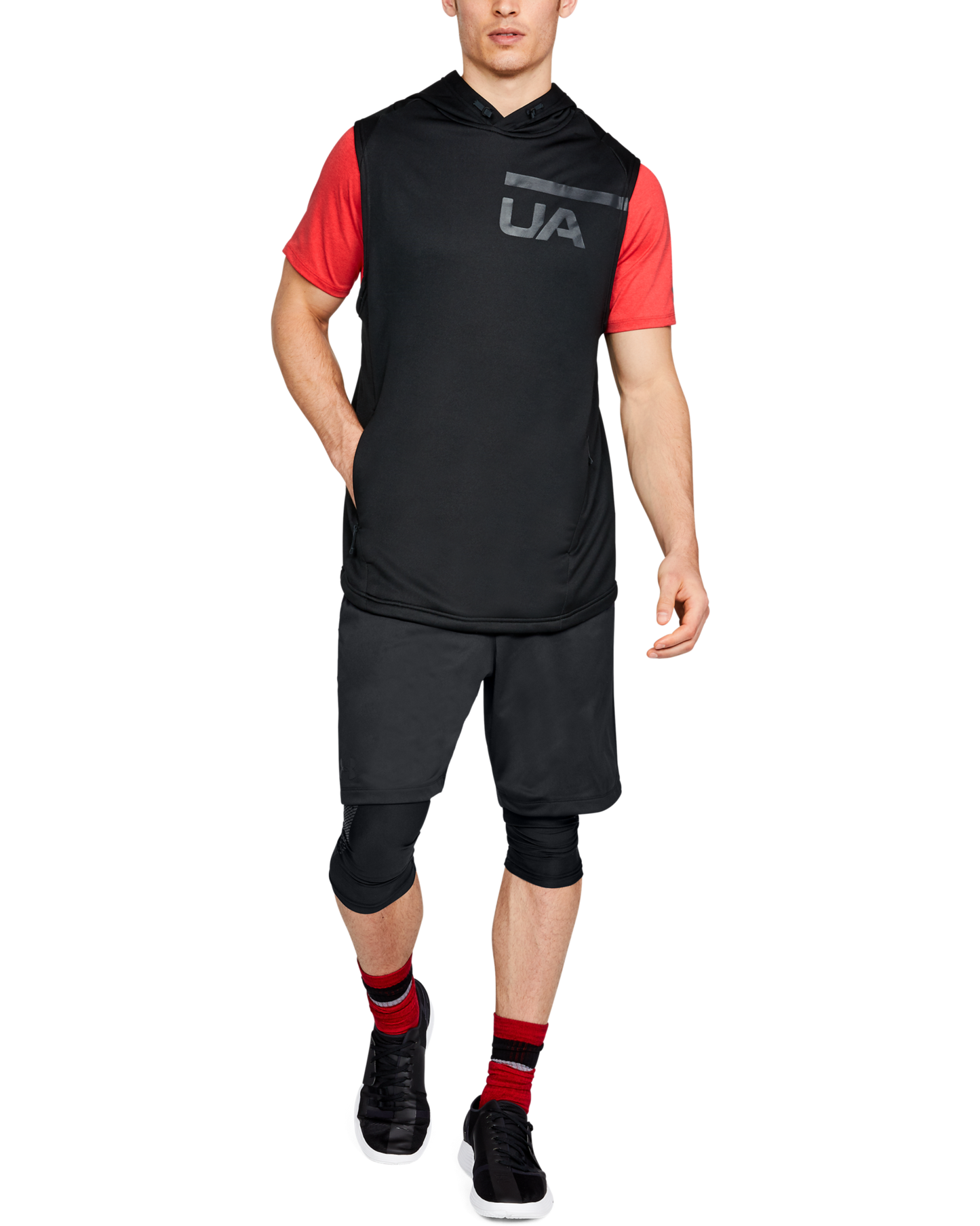 Men's UA MK-1 Terry Sleeveless Hoodie