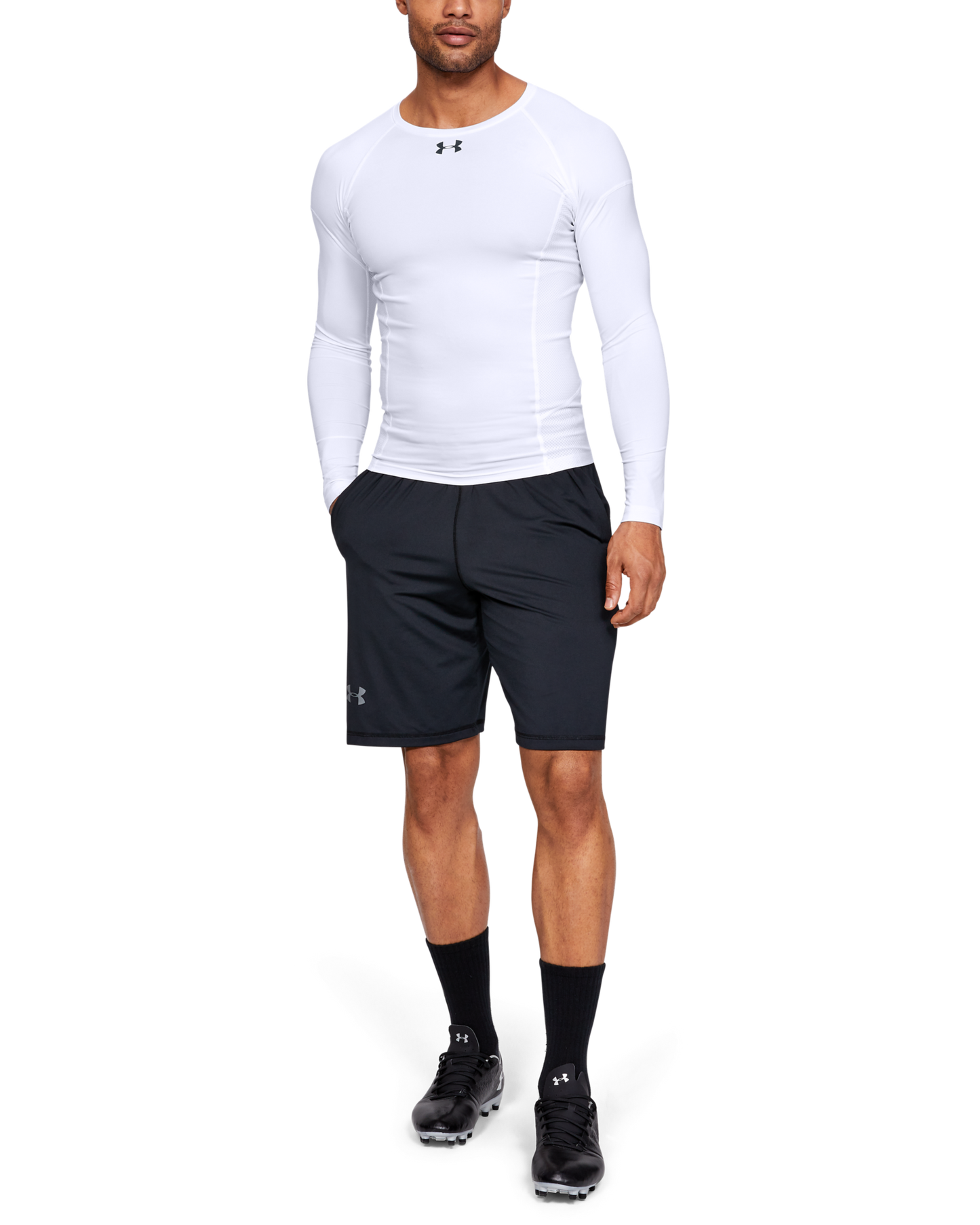 Men's UA Compression Long Sleeve Top
