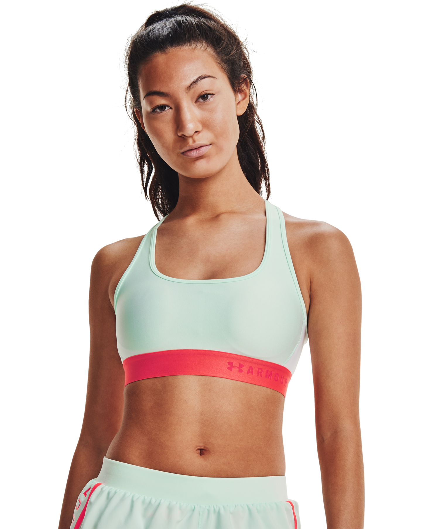 Women's Armour® Mid Crossback Sports Bra