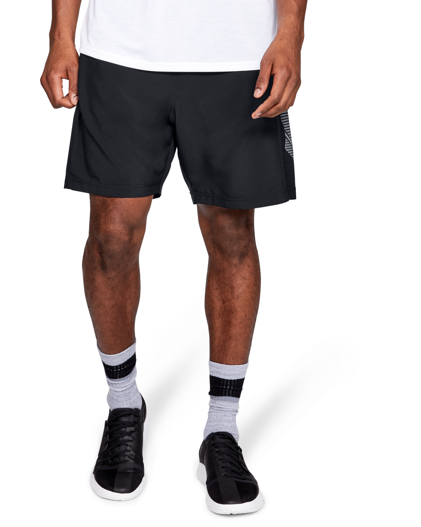 Men's UA Woven Graphic Shorts