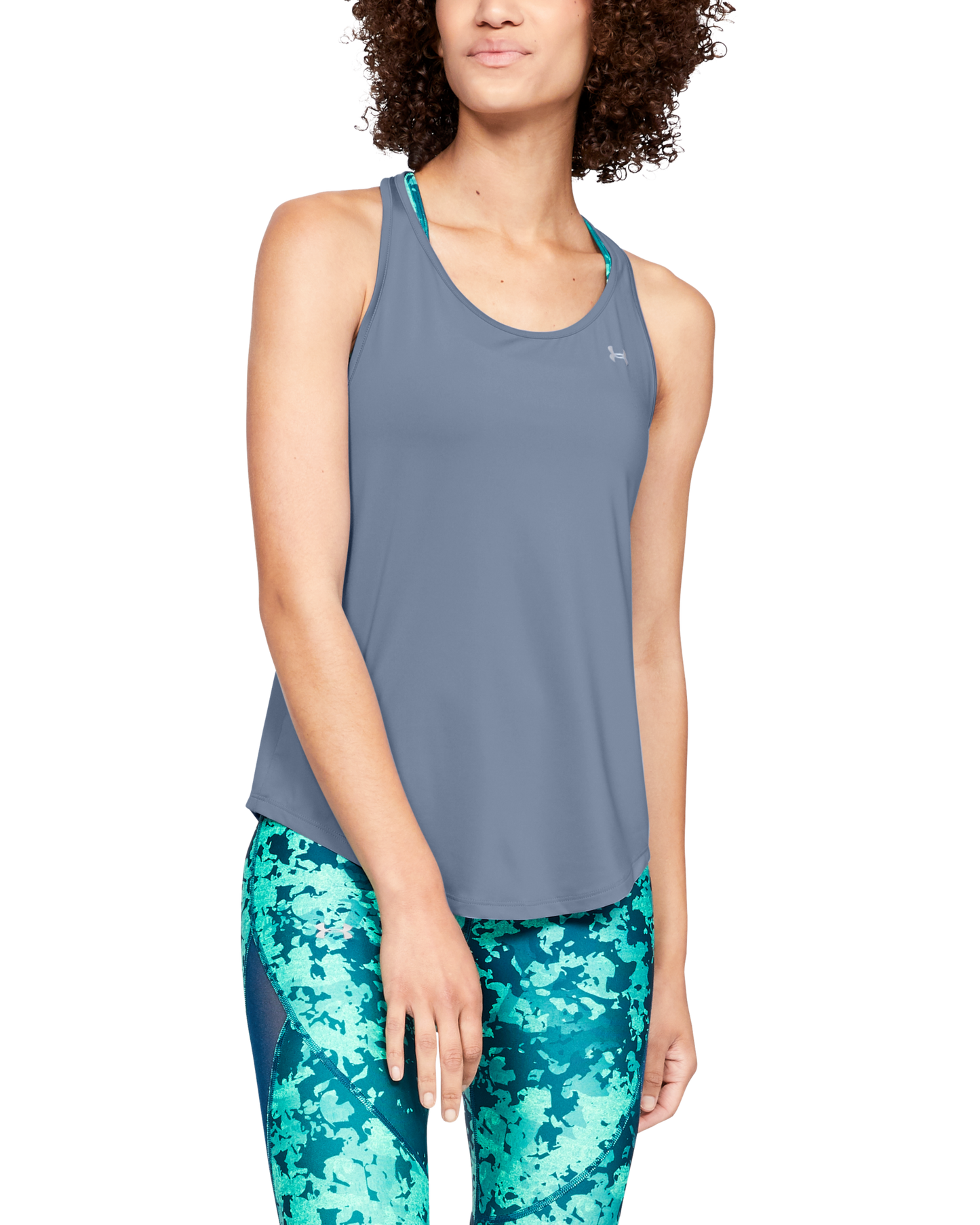 Women's HeatGear® Armour Mesh Back Tank