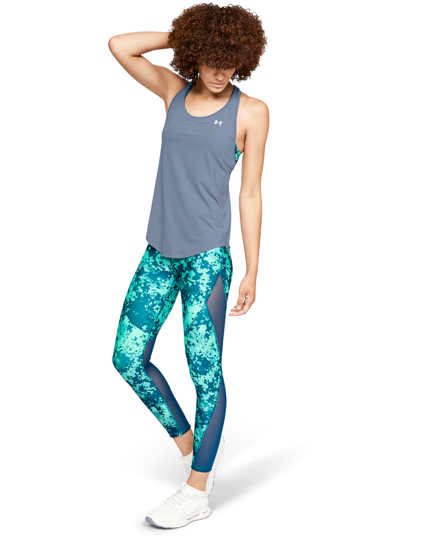 Women's HeatGear® Armour Mesh Back Tank