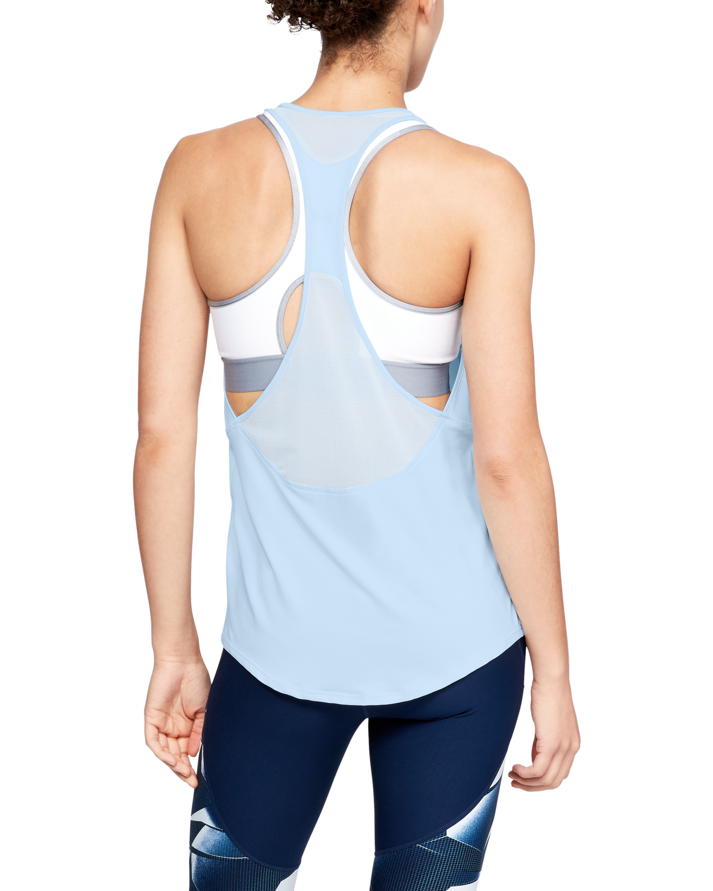 Women's HeatGear® Armour Mesh Back Tank