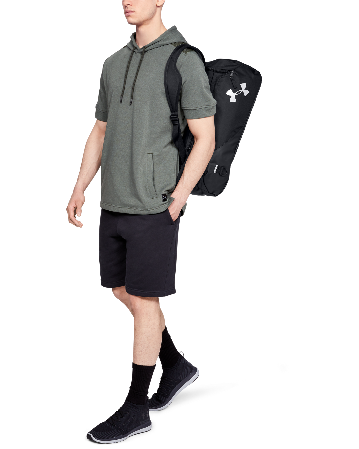 Unisex UA Contain Duo 2.0 Duffle Backpack