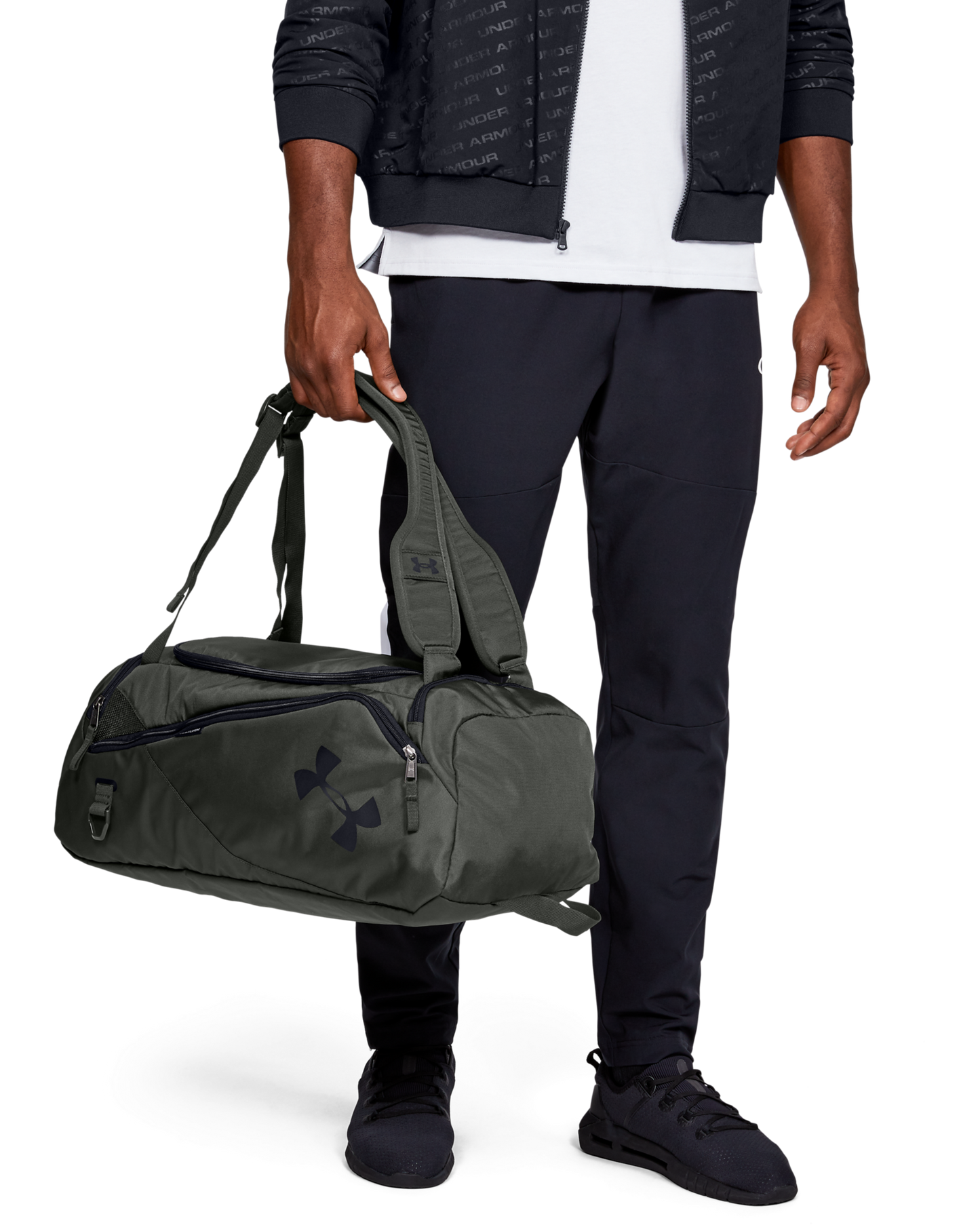 Unisex UA Contain Duo 2.0 Duffle Backpack
