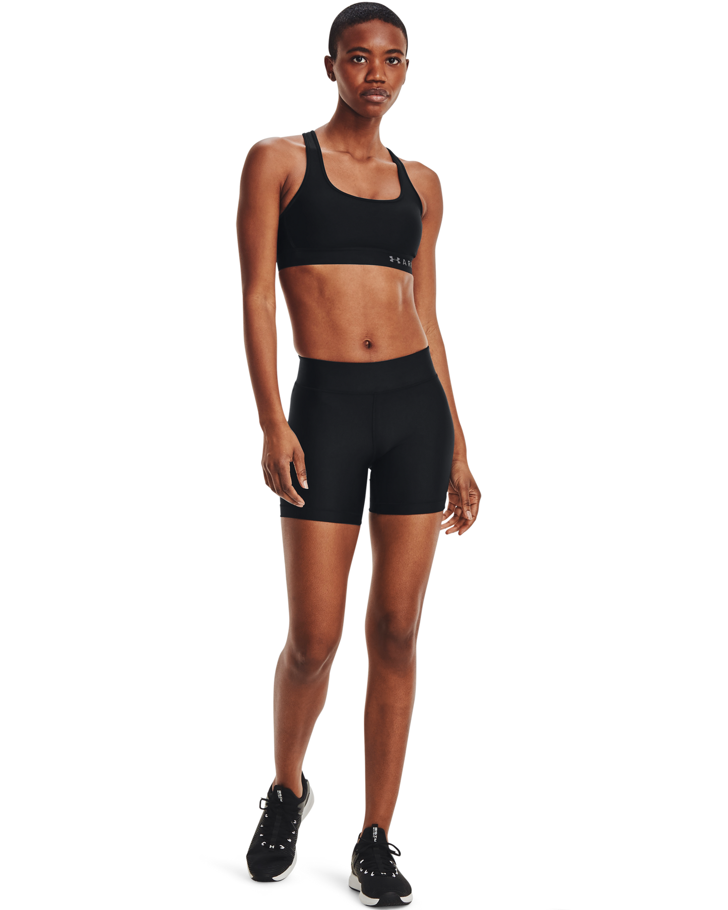 Women's HeatGear® Armour Shorts - Mid